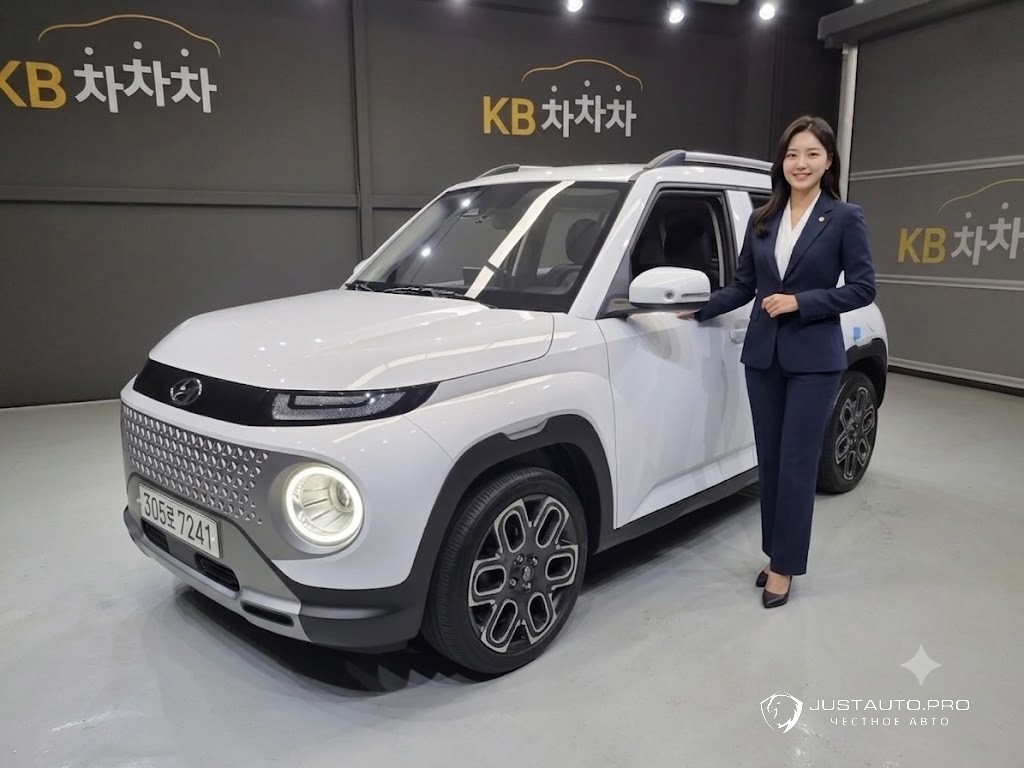 Автомобиль Hyundai Casper