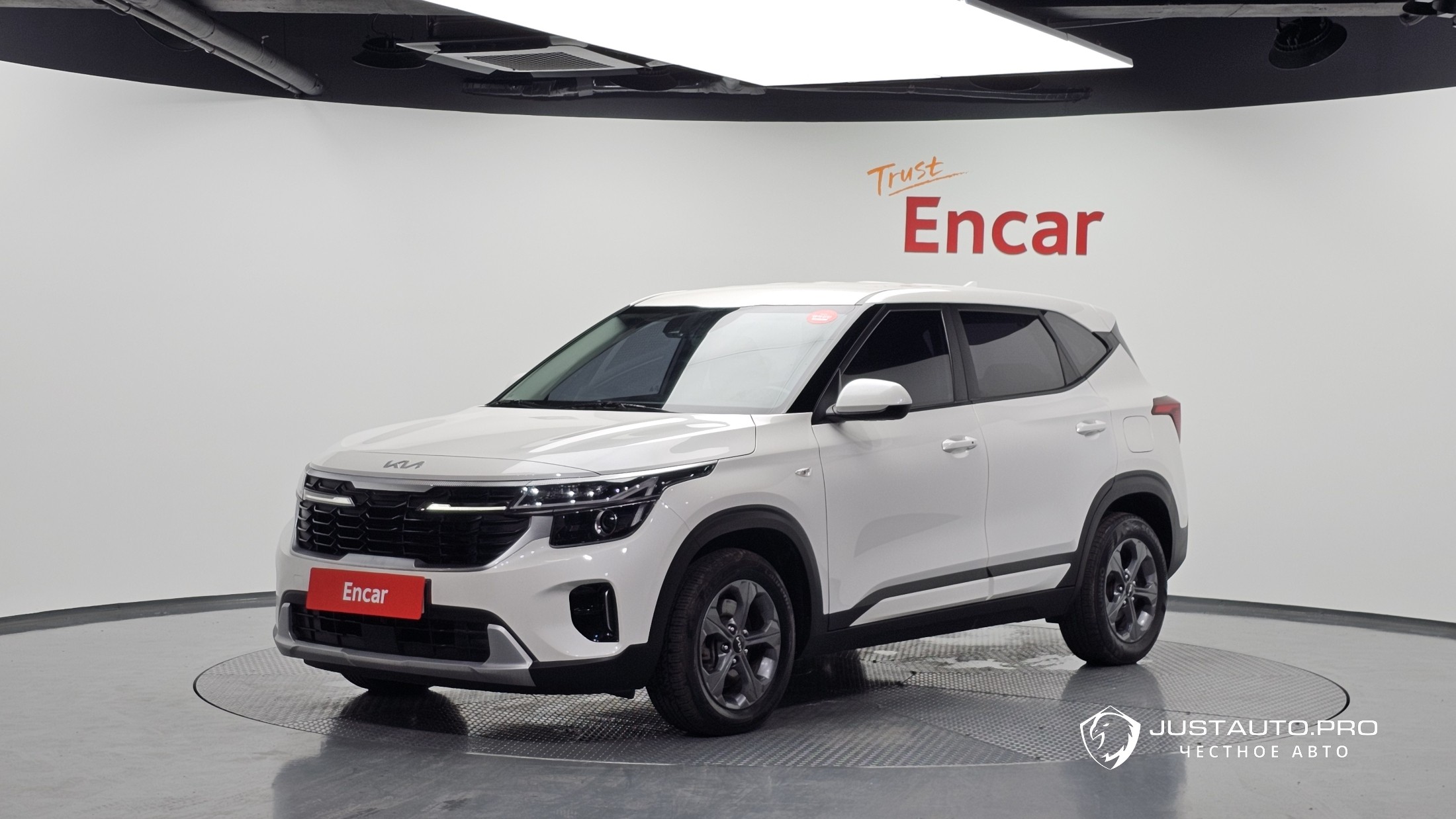 Автомобиль Kia Seltos