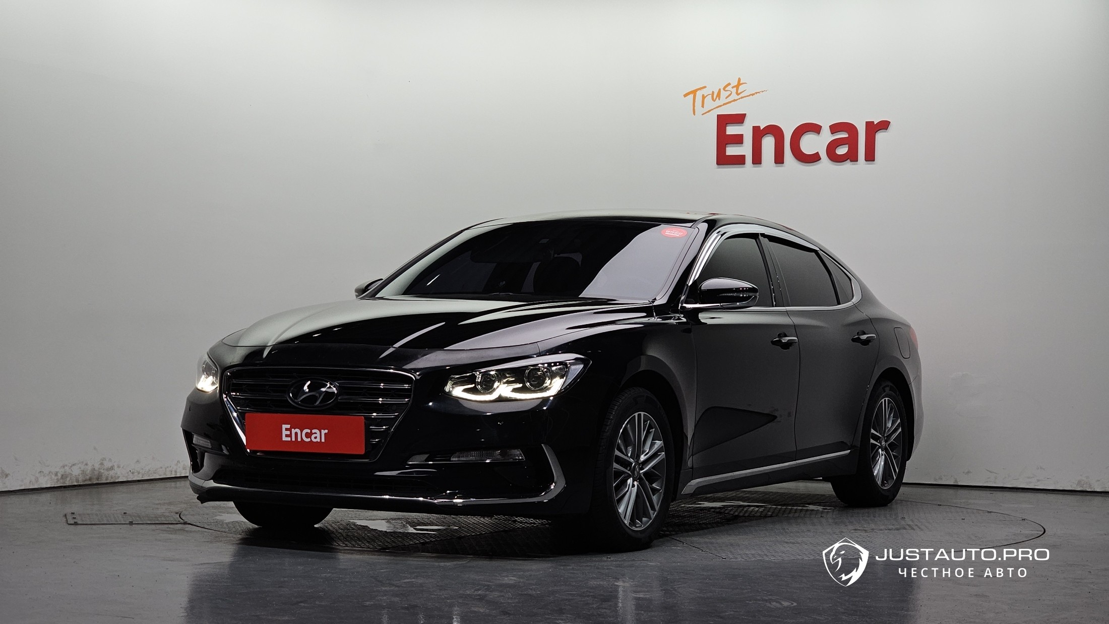 Автомобиль Hyundai Grandeur
