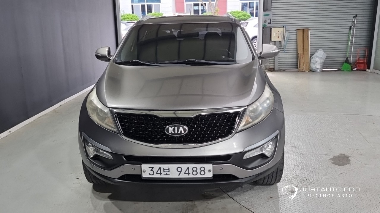 Автомобиль Kia Sportage