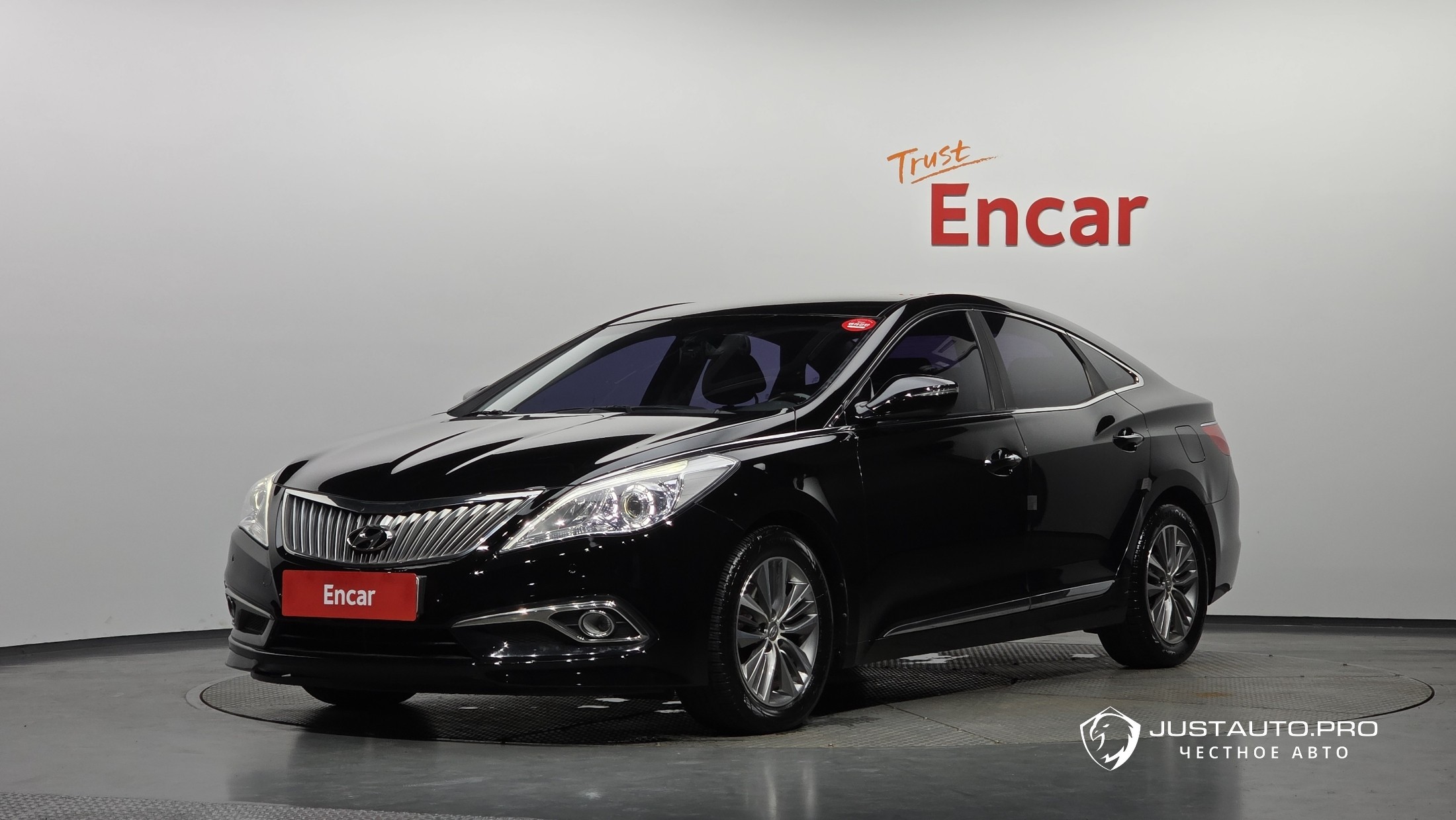 Автомобиль Hyundai Grandeur