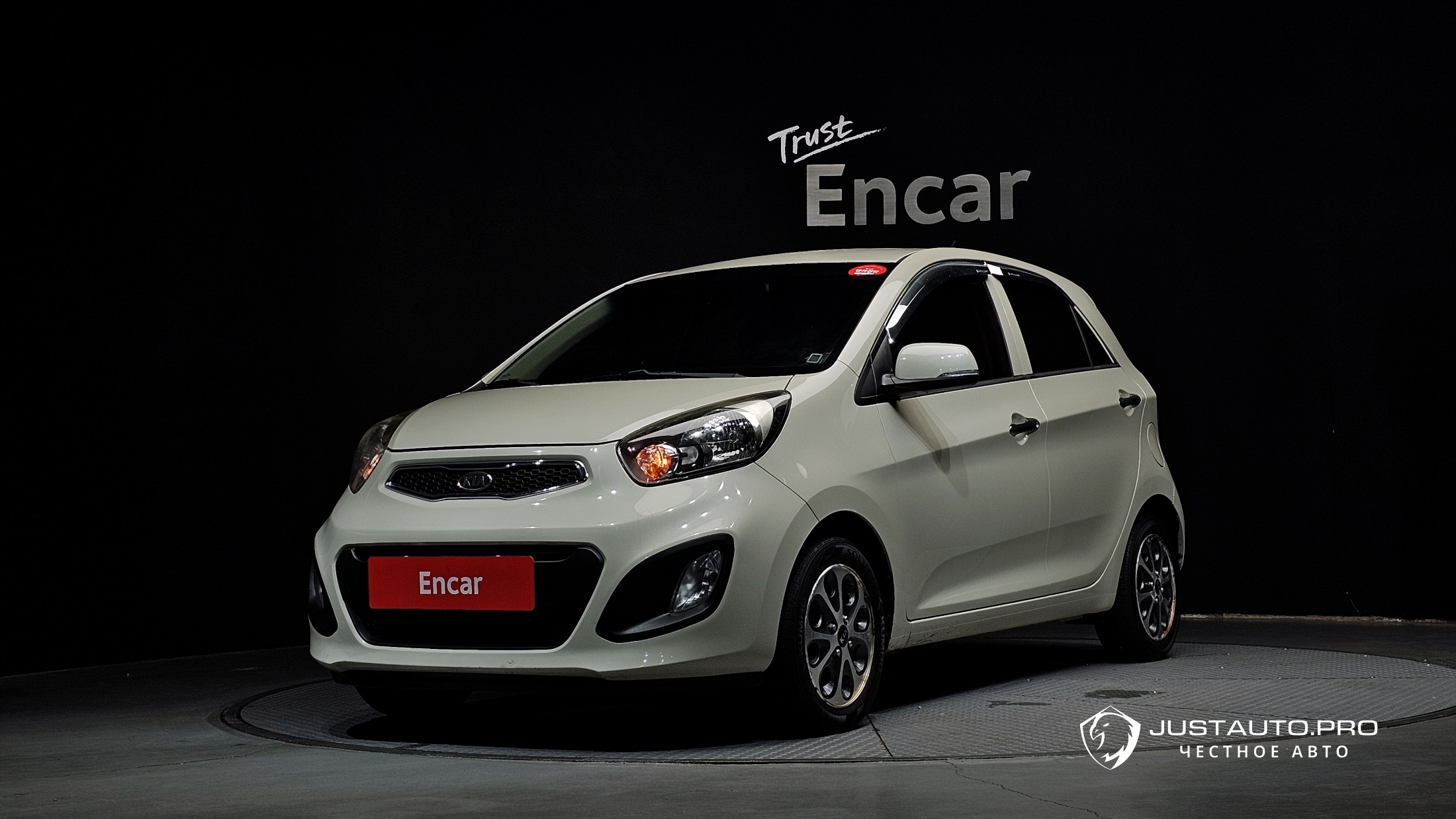 Автомобиль Kia morning