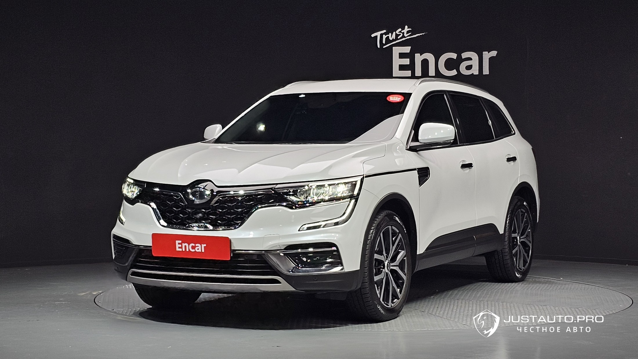 Автомобиль Renault-KoreaSamsung QM6
