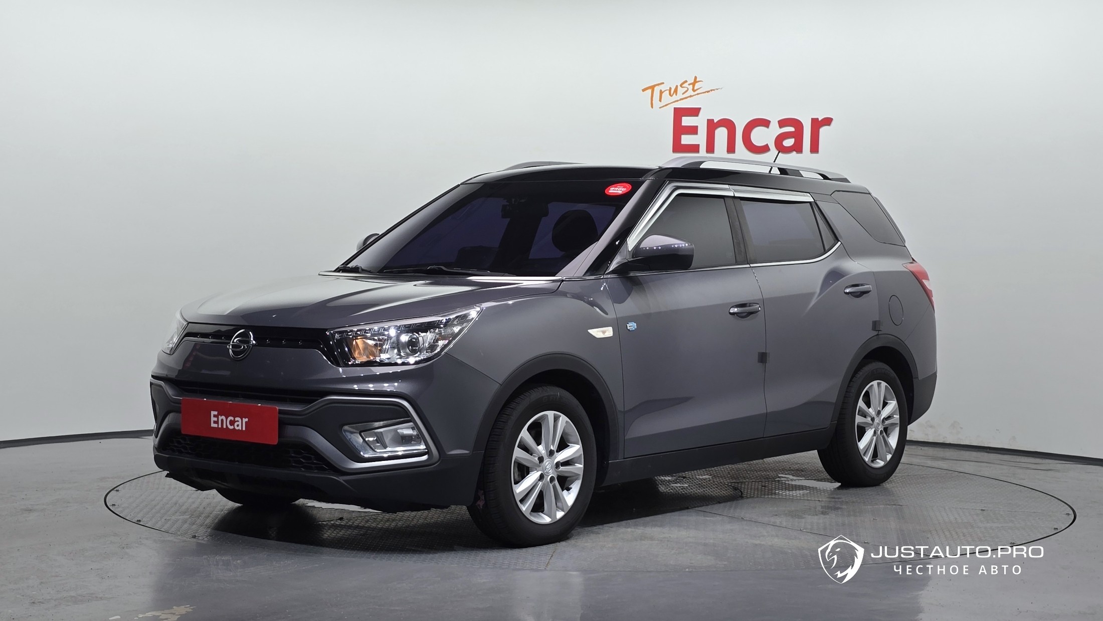 Автомобиль KG_Mobility_Ssangyong TIBOLI