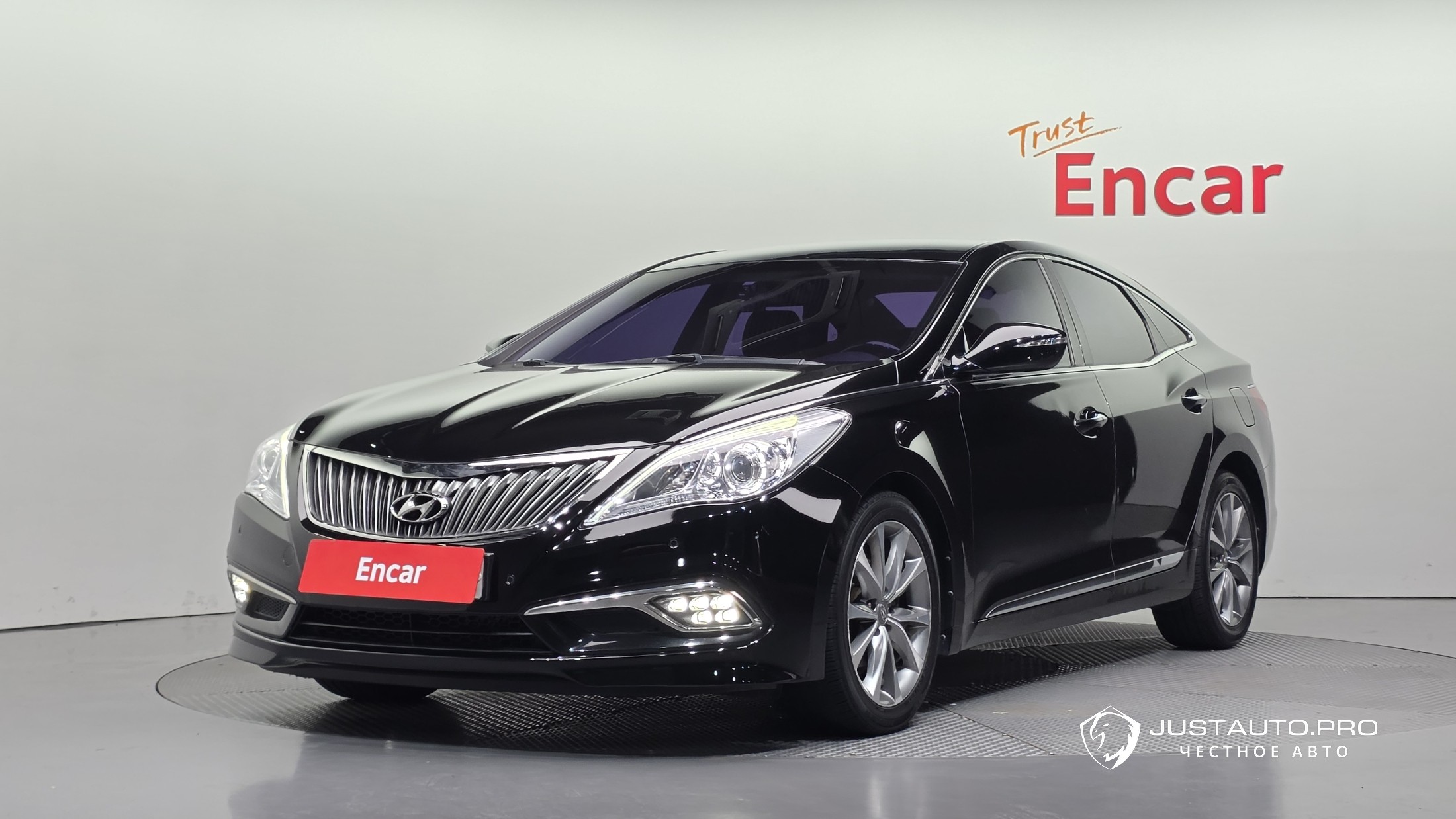 Автомобиль Hyundai Grandeur