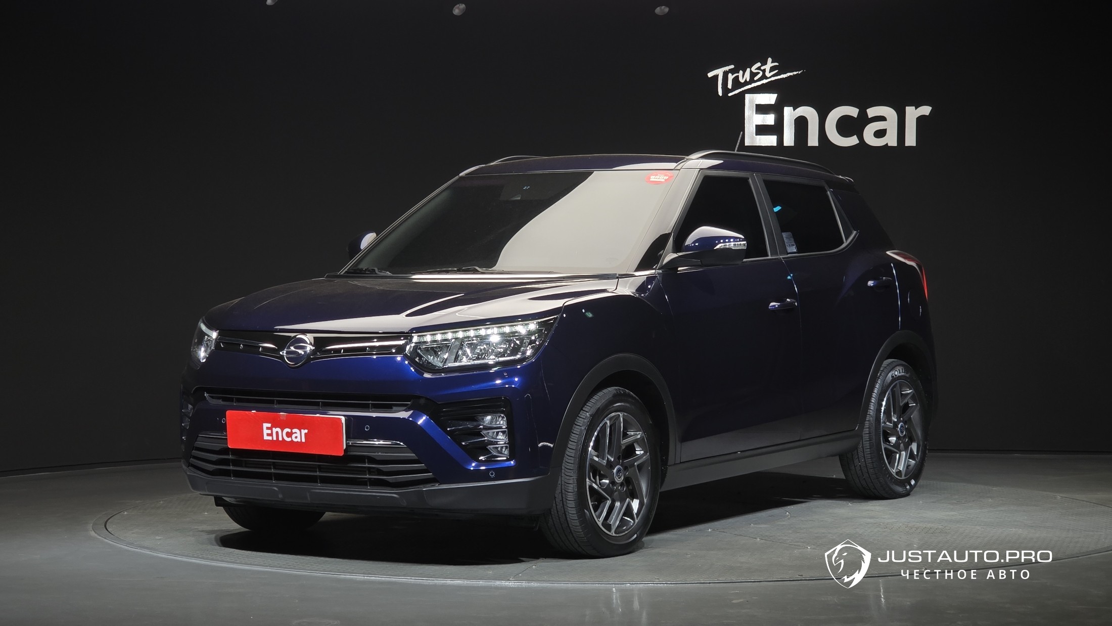 Автомобиль KG_Mobility_Ssangyong TIBOLI