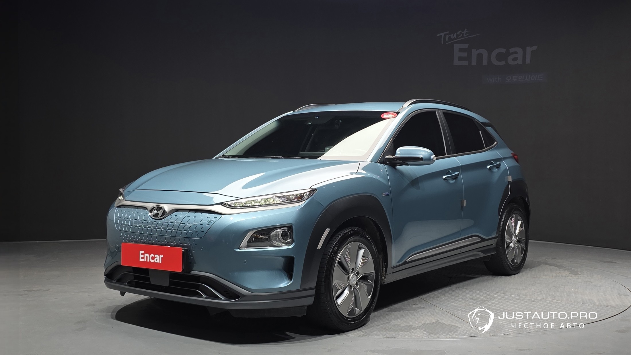 Автомобиль Hyundai Kona