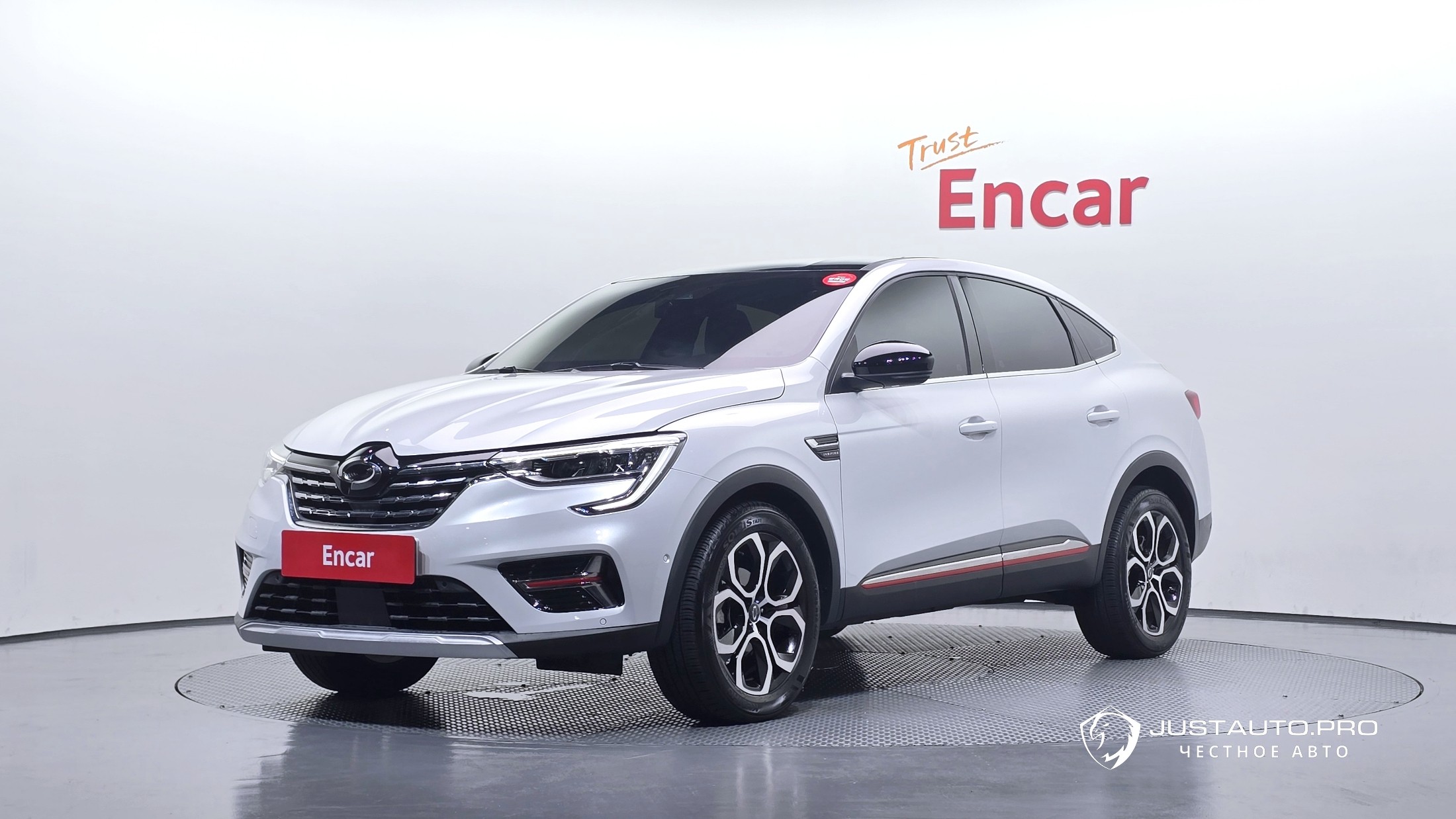 Автомобиль Renault-KoreaSamsung XM3