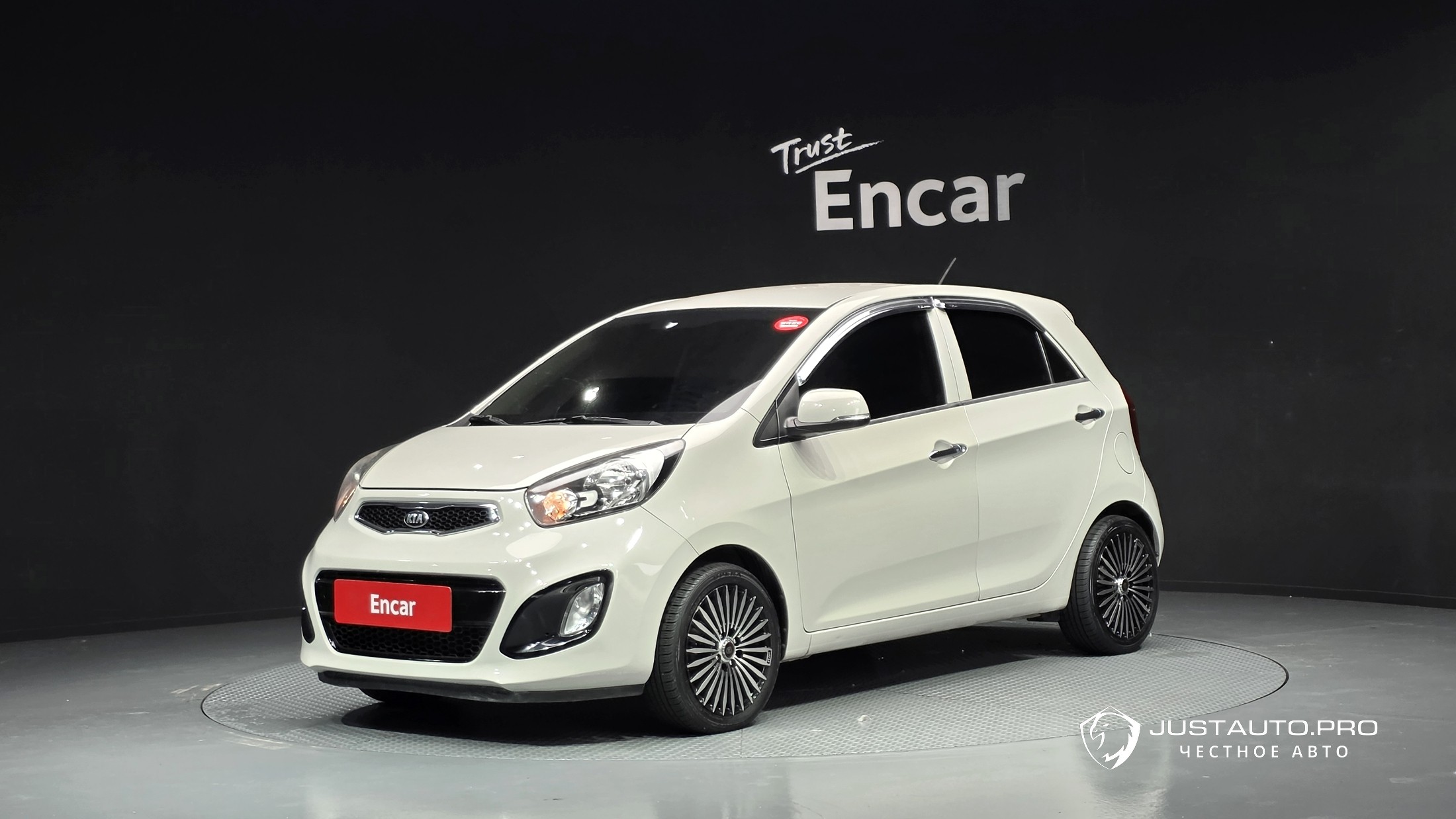 Автомобиль Kia morning