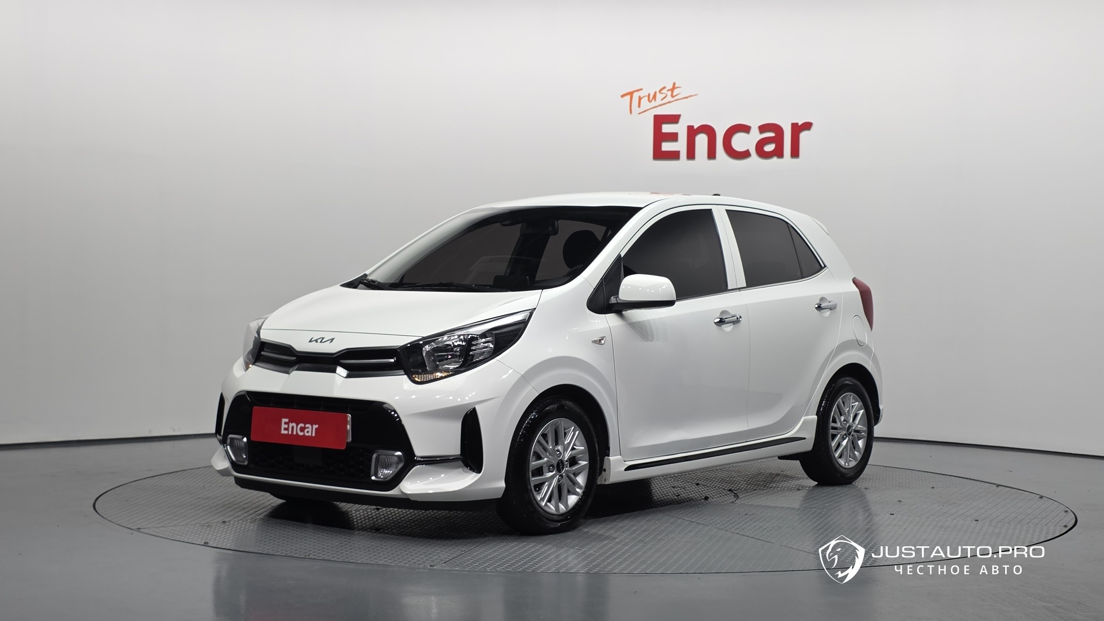 Автомобиль Kia morning