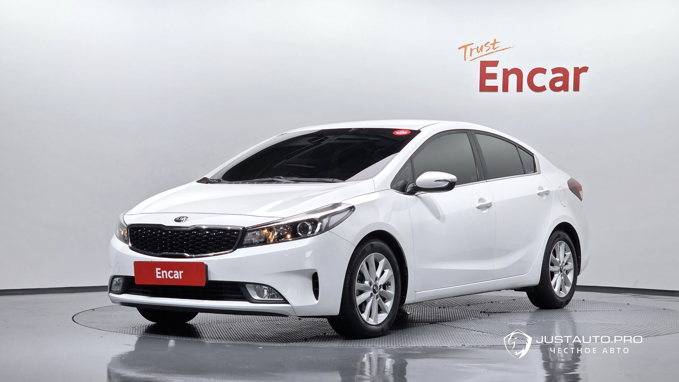 Автомобиль Kia K3