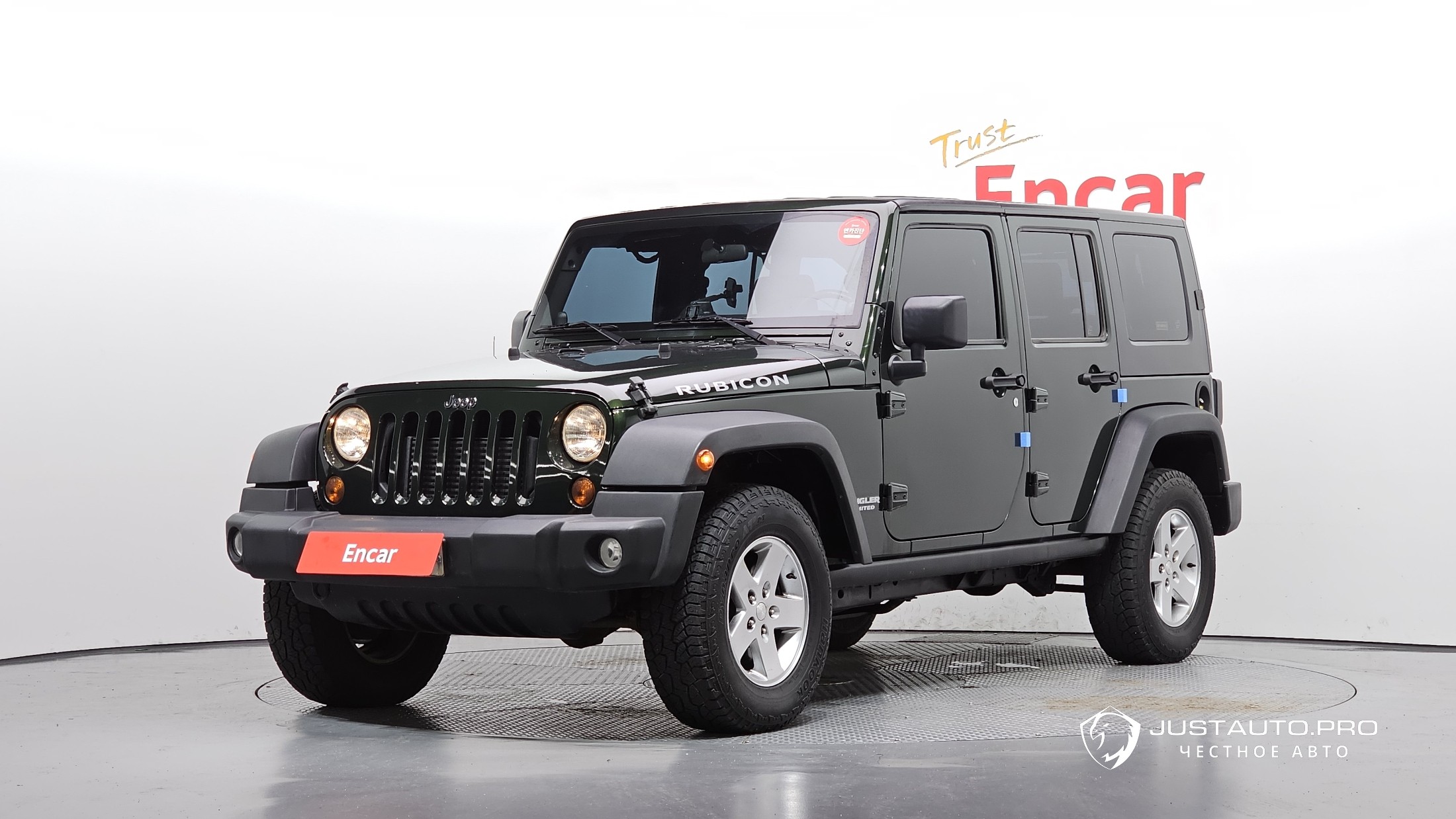 Автомобиль Jeep Wrangler