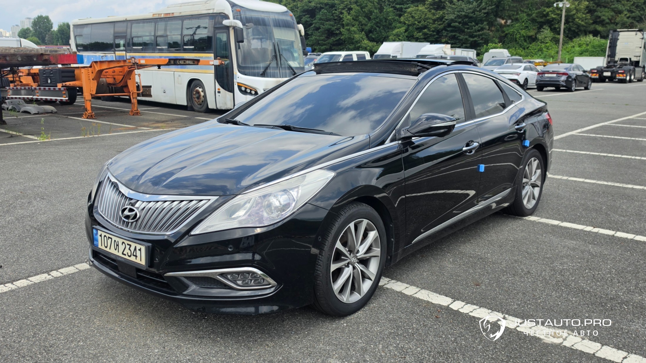 Автомобиль Hyundai Grandeur