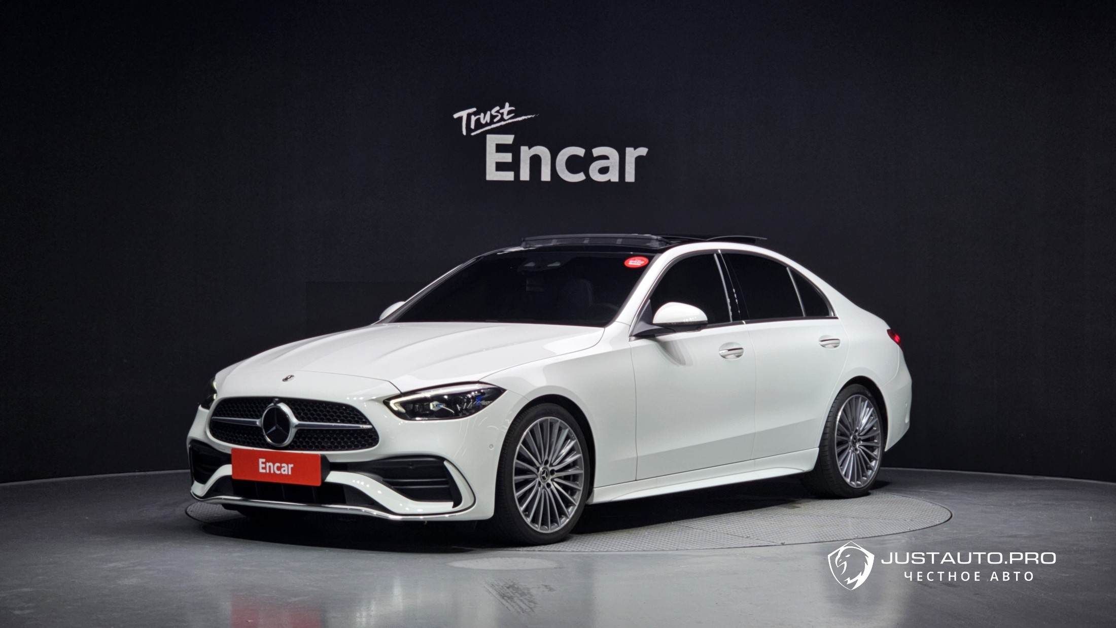 Автомобиль Mercedes-Benz C-Class
