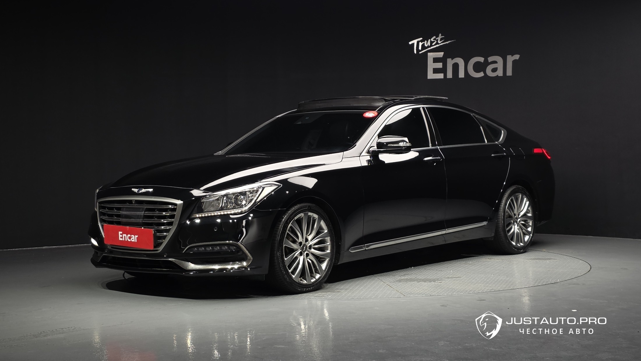 Автомобиль Genesis G80