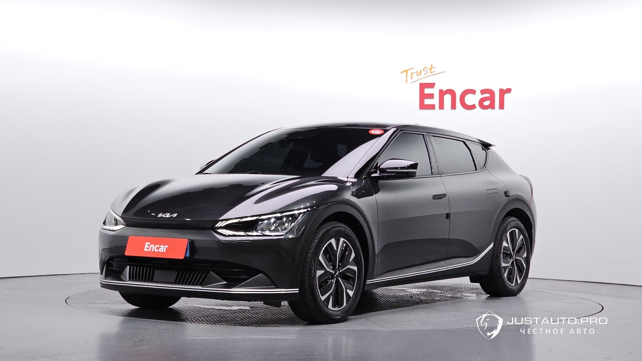 Автомобиль Kia EV6