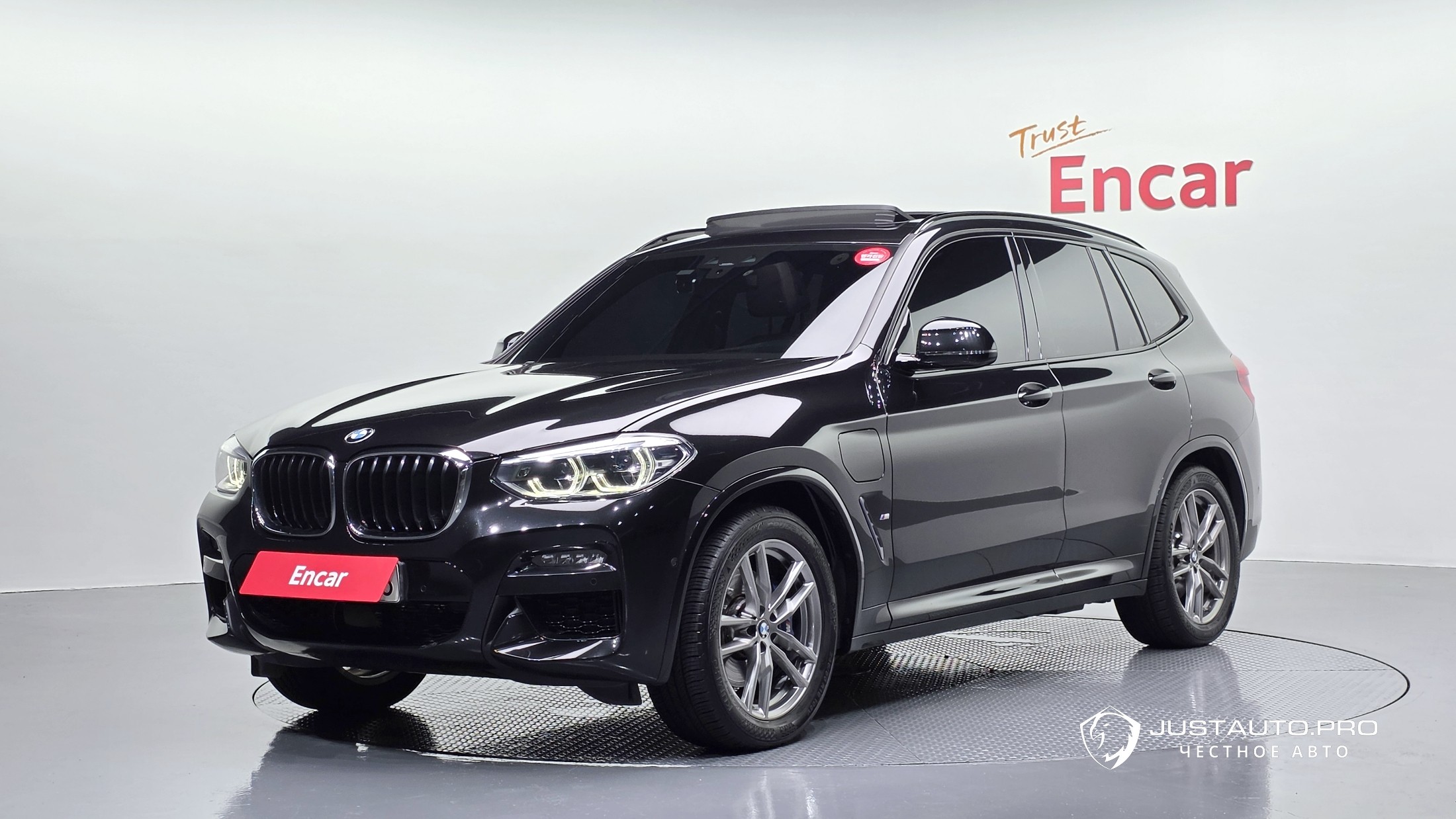 Автомобиль BMW X3