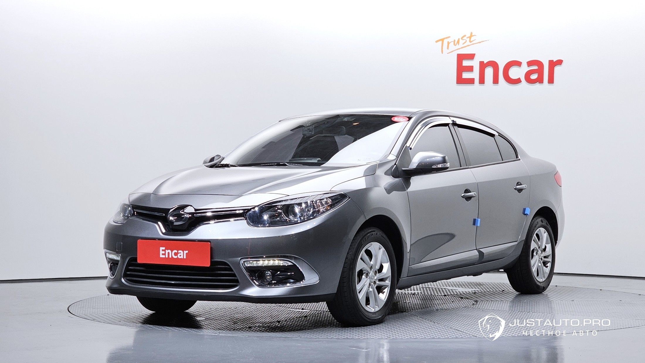 Автомобиль Renault-KoreaSamsung SM3