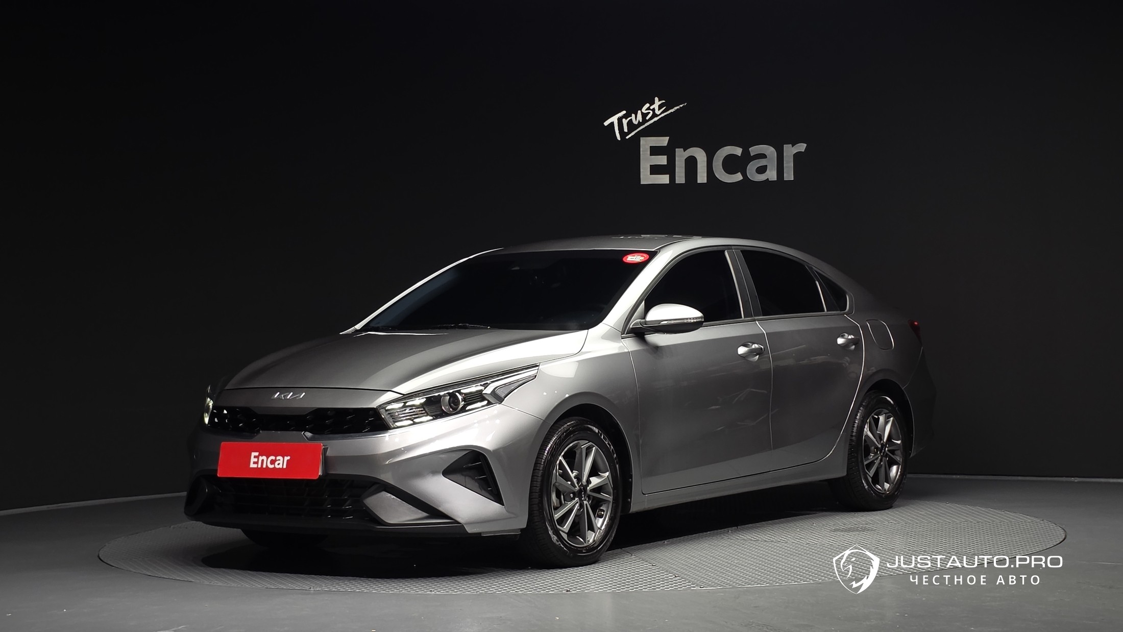 Автомобиль Kia K3