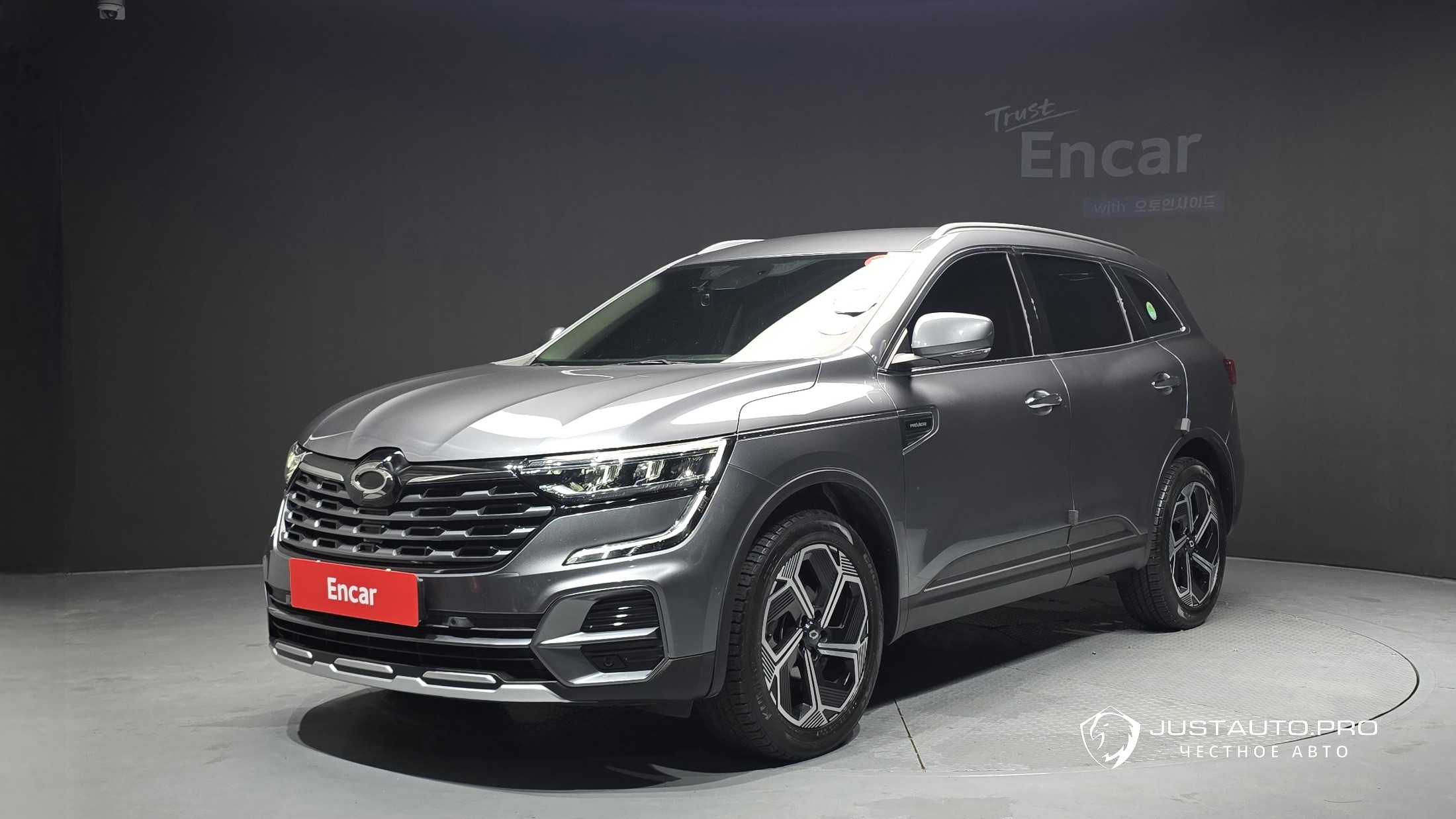 Автомобиль Renault-KoreaSamsung QM6