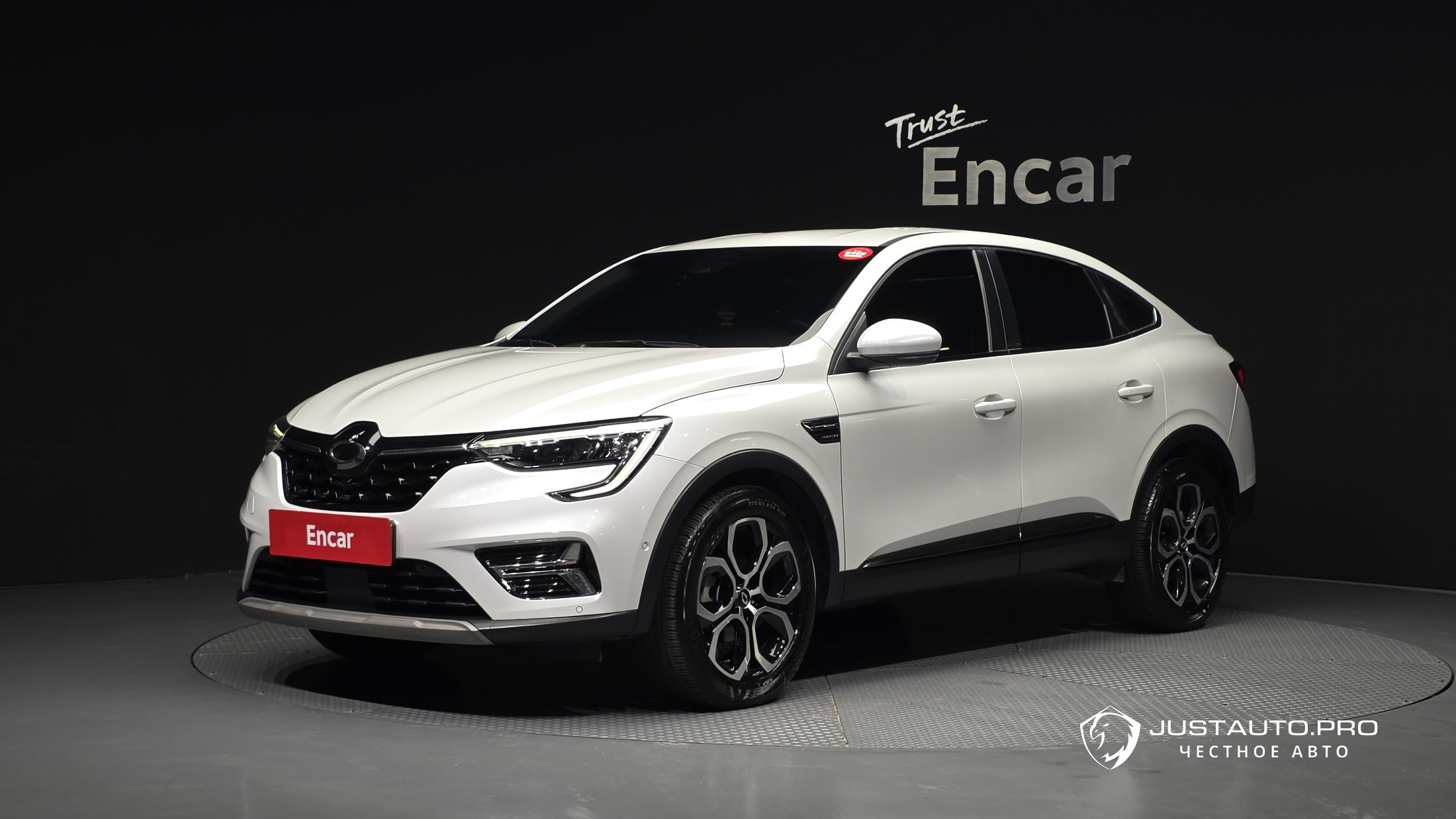 Автомобиль Renault-KoreaSamsung XM3