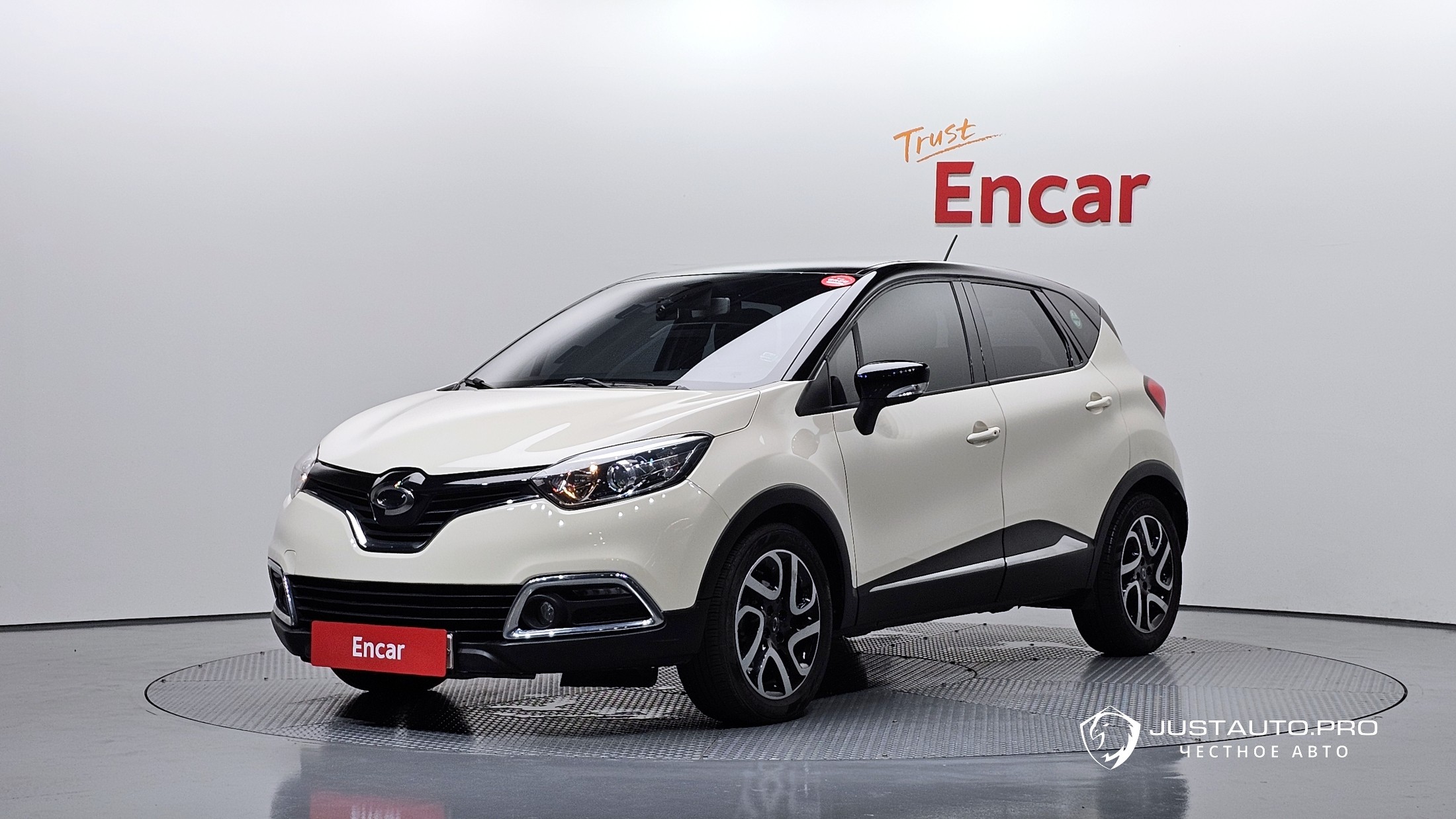 Автомобиль Renault-KoreaSamsung QM3