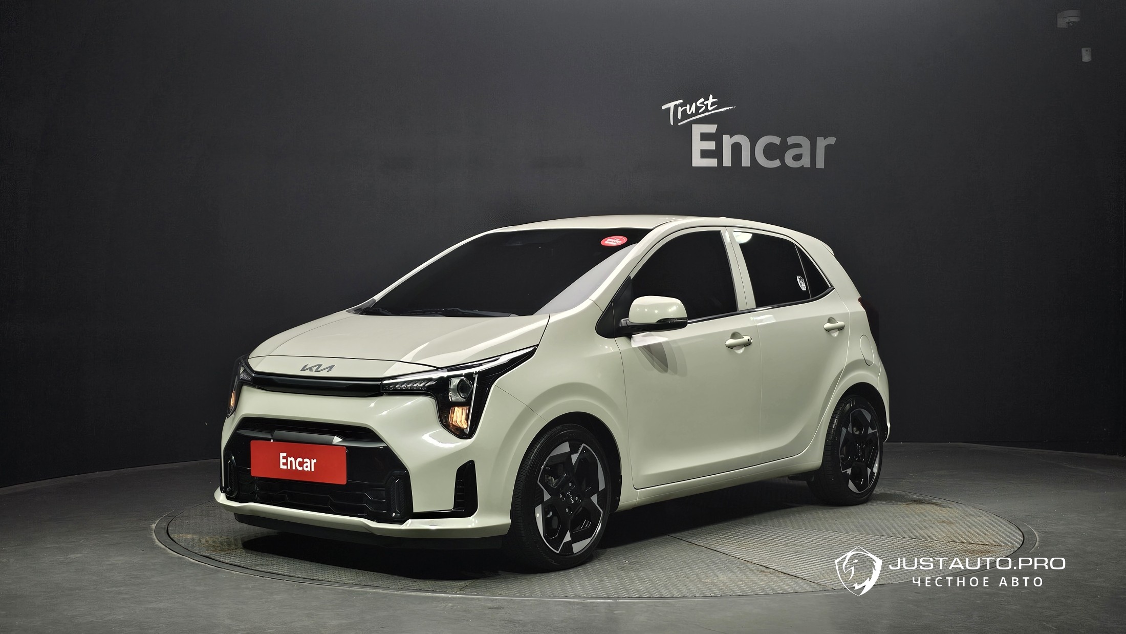 Автомобиль Kia morning