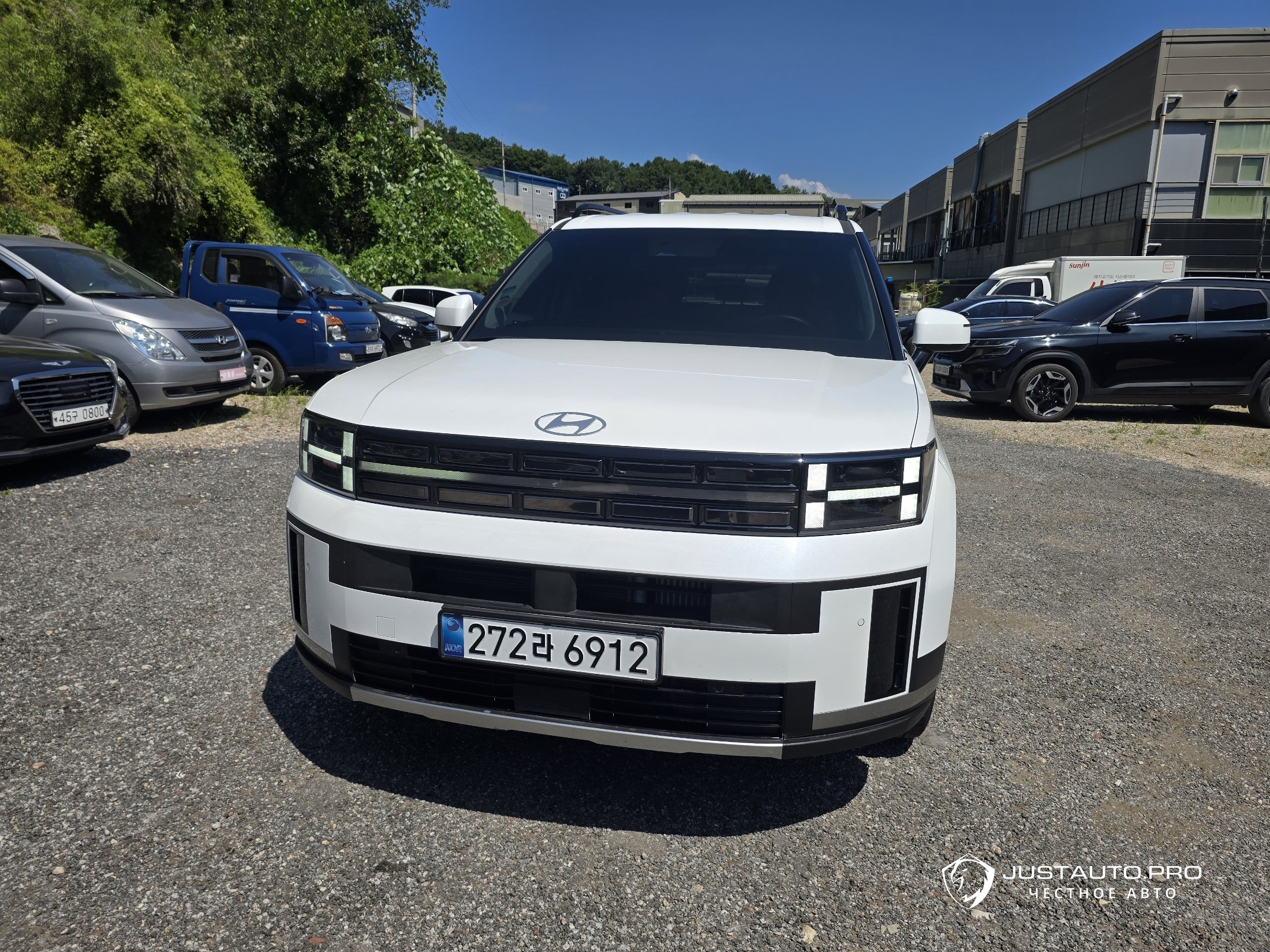 Автомобиль Hyundai Santafe