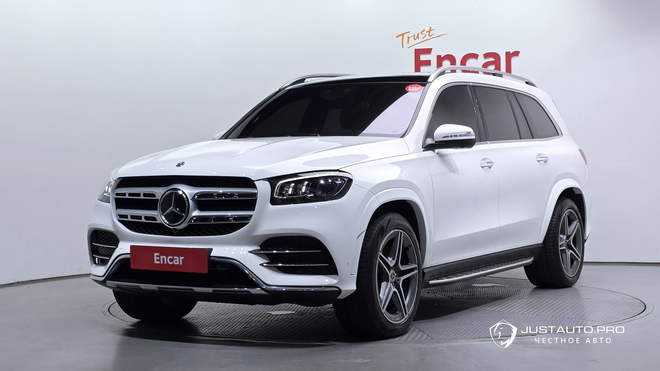 Автомобиль Mercedes-Benz GLS-Class
