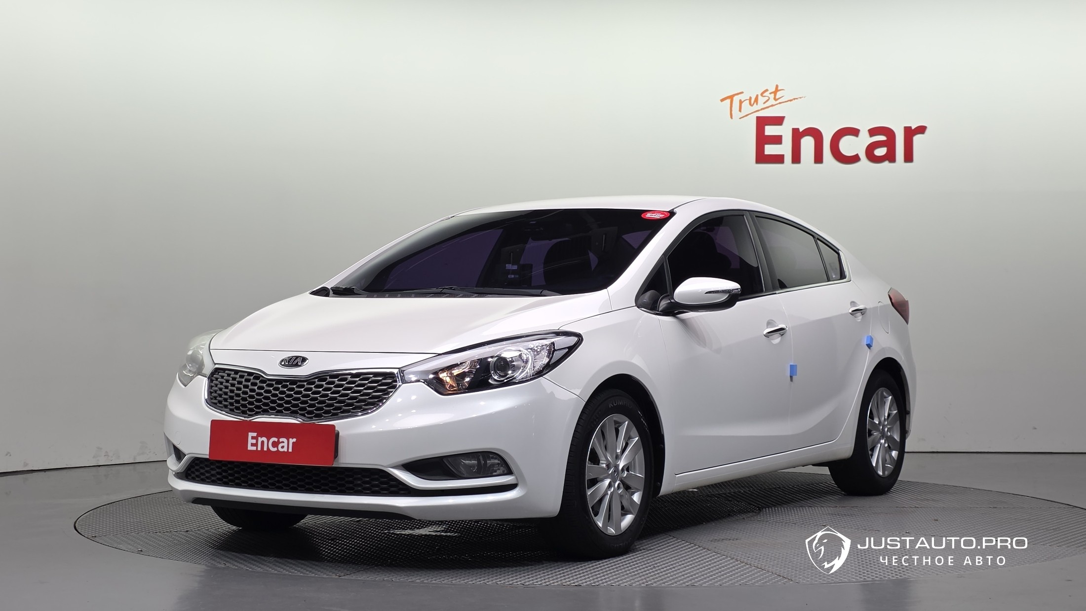 Автомобиль Kia K3
