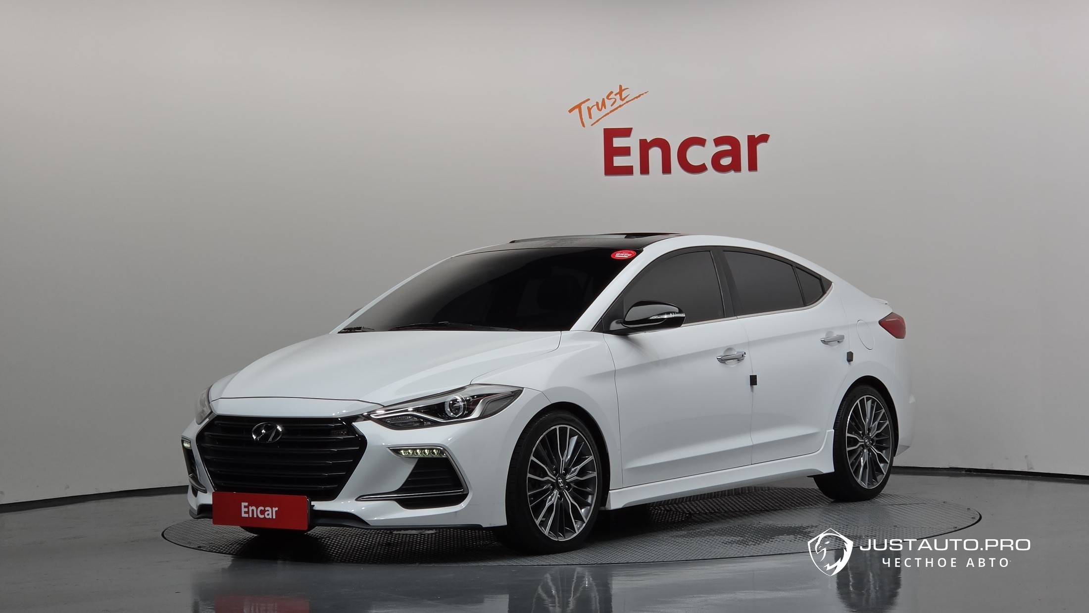 Автомобиль Hyundai AVANTE