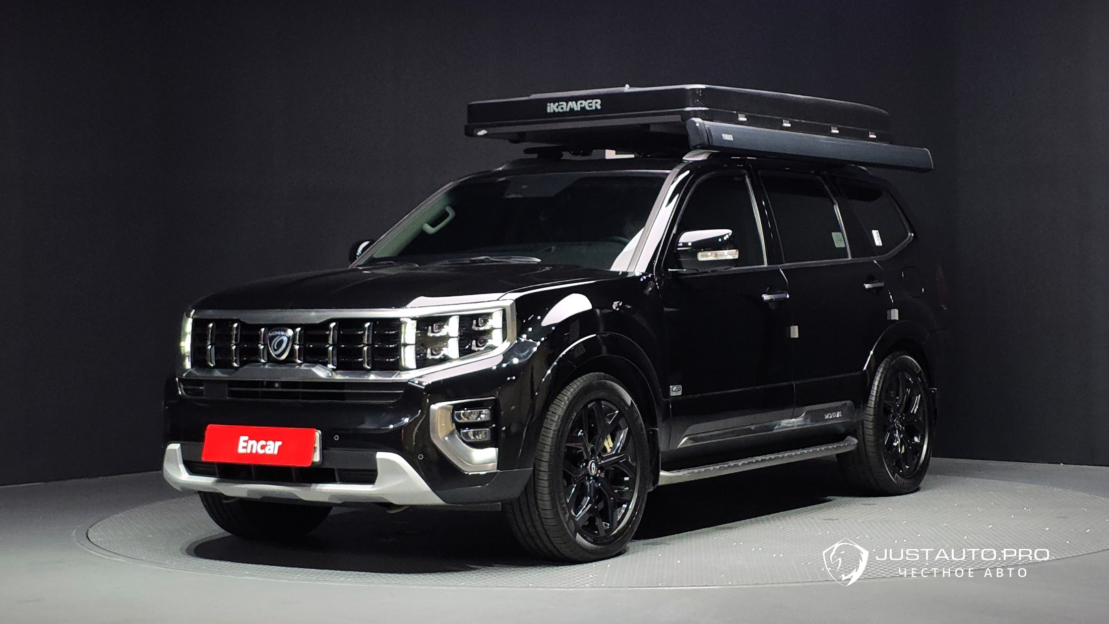 Автомобиль Kia Mohave