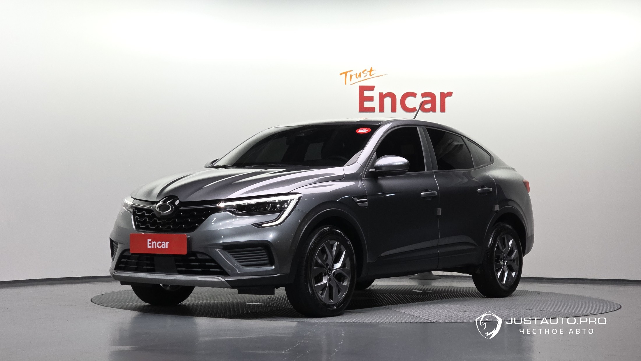 Автомобиль Renault-KoreaSamsung XM3