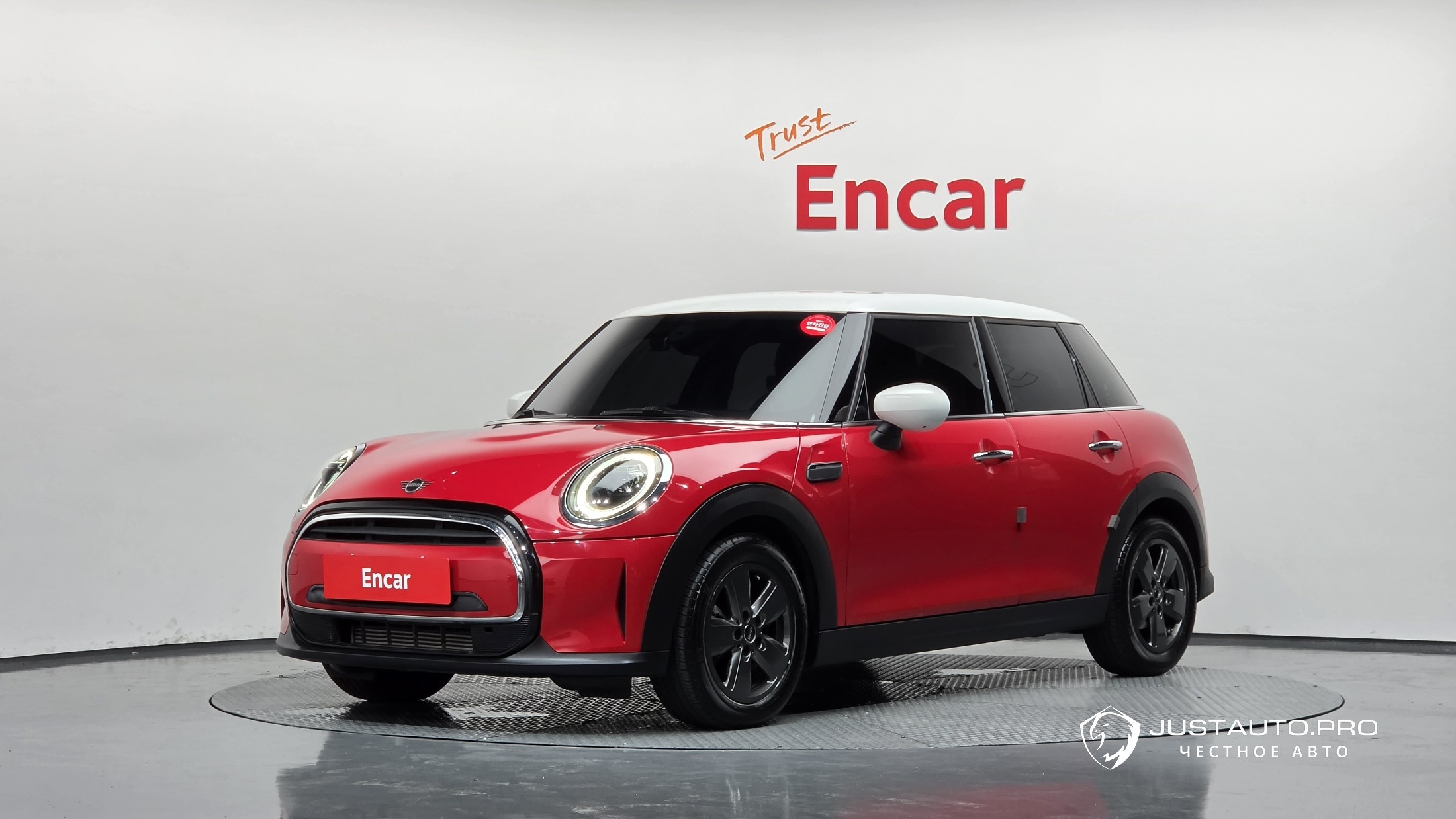 Автомобиль Mini Cooper