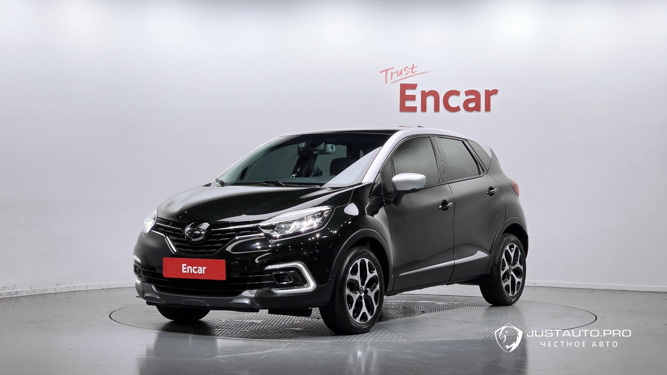 Автомобиль Renault-KoreaSamsung QM3