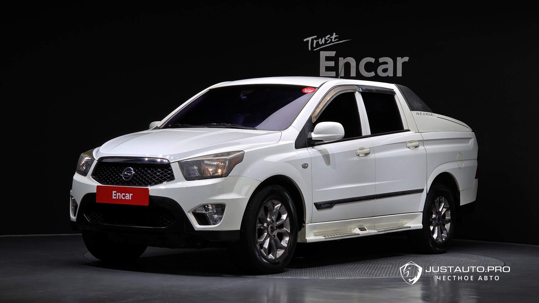 Автомобиль KG_Mobility_Ssangyong KORANDO