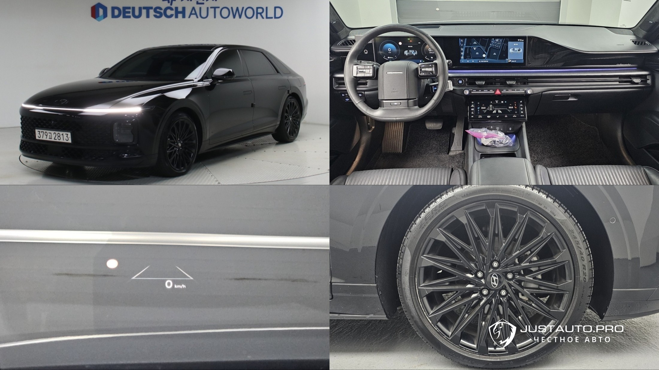 Автомобиль Hyundai Grandeur