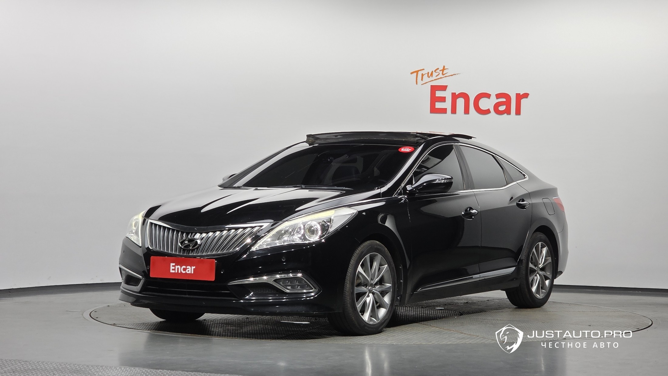 Автомобиль Hyundai Grandeur