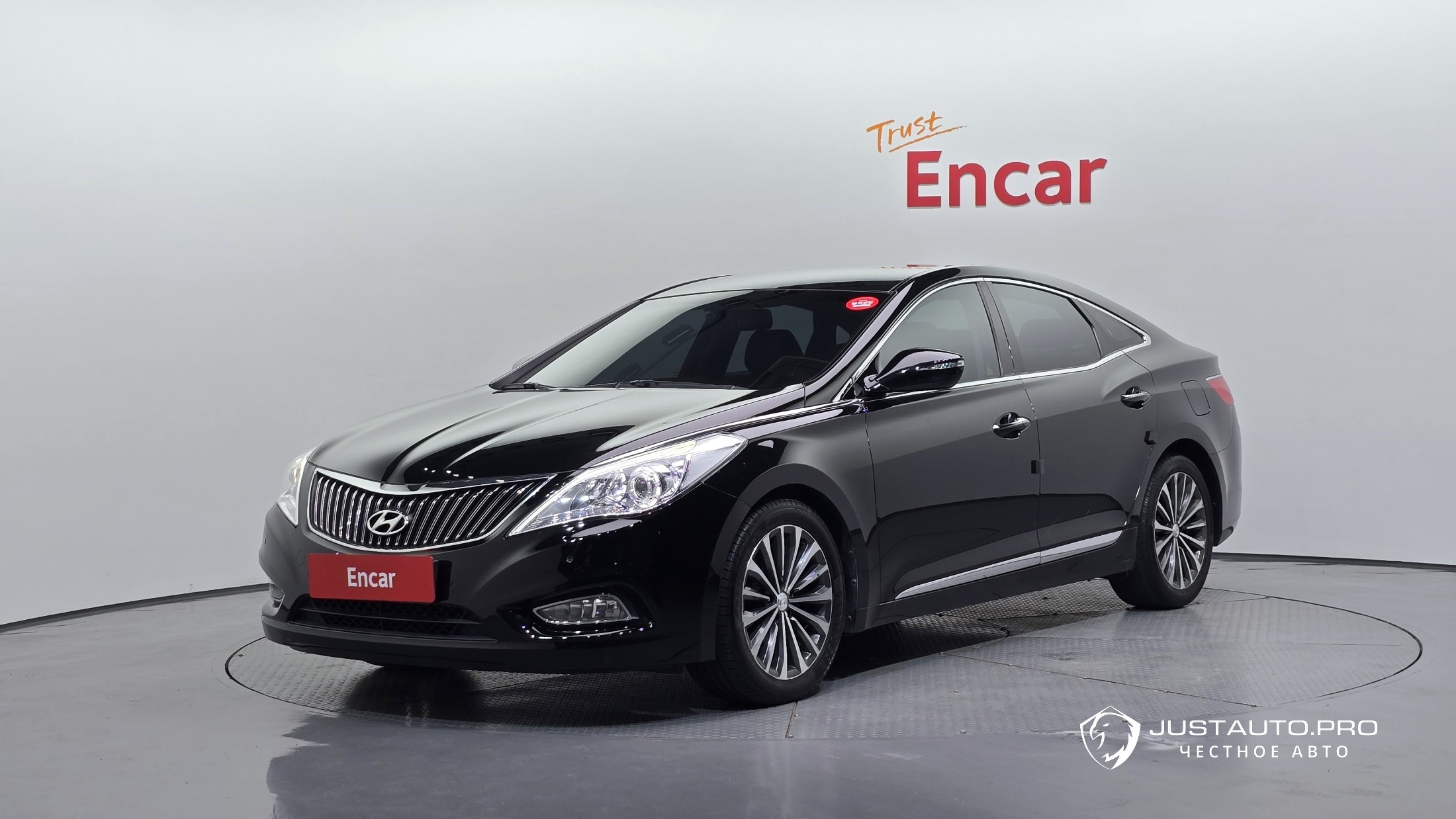 Автомобиль Hyundai Grandeur