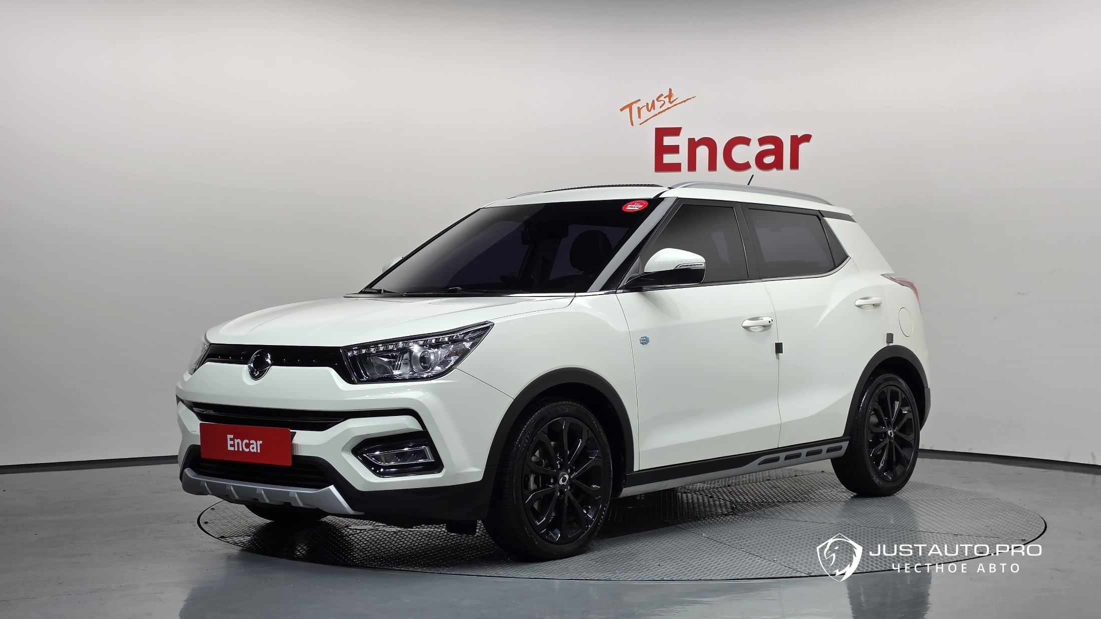 Автомобиль KG_Mobility_Ssangyong TIBOLI