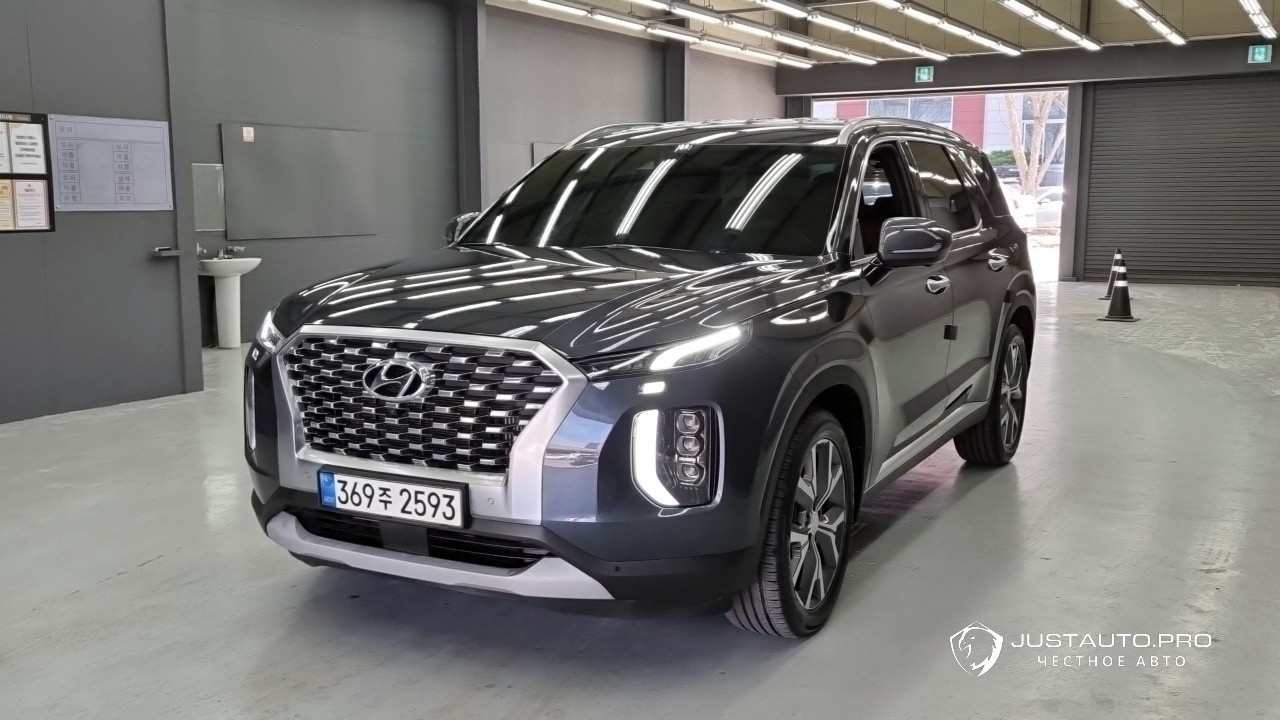 Автомобиль Hyundai Palisade