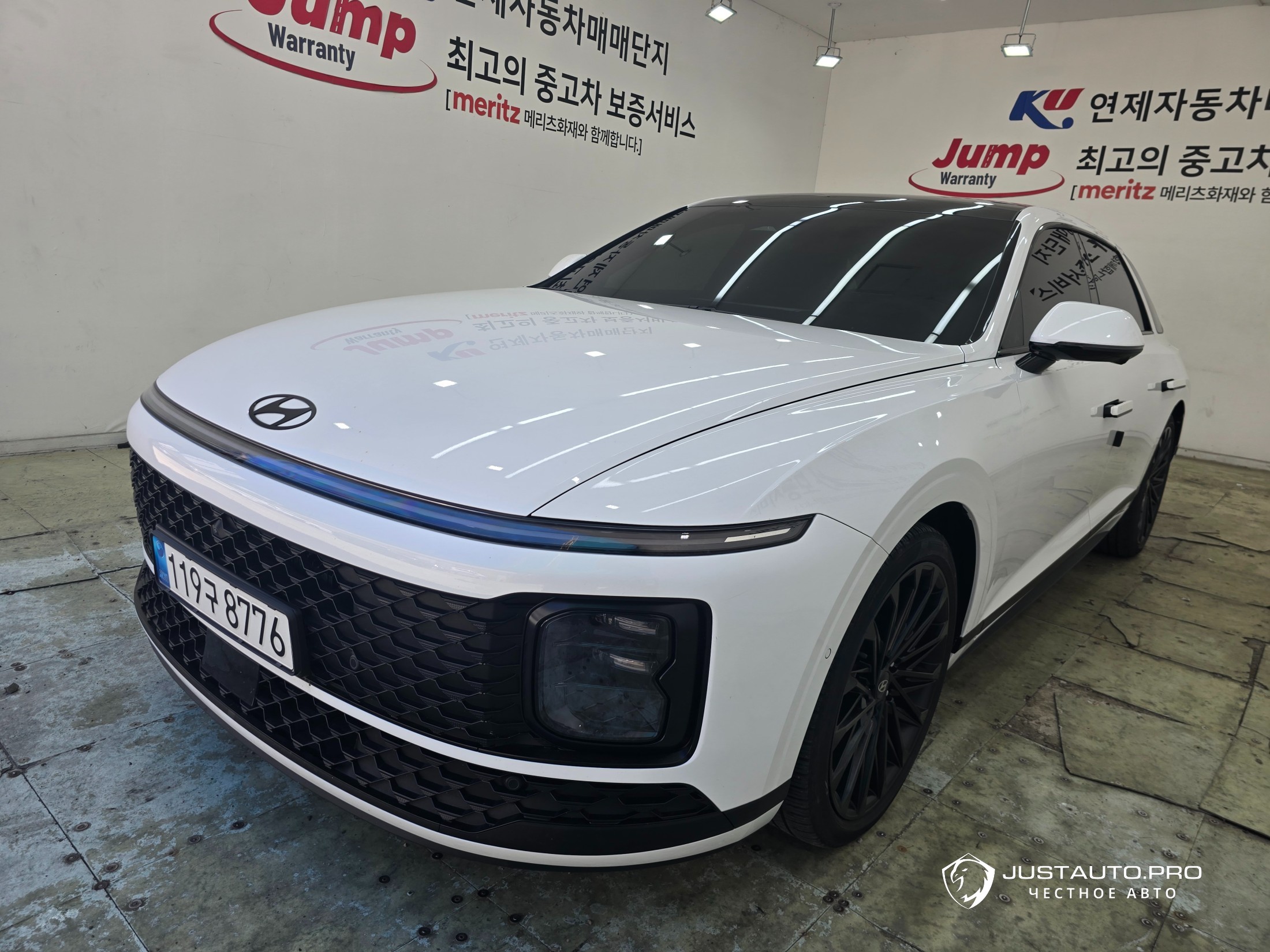 Автомобиль Hyundai Grandeur