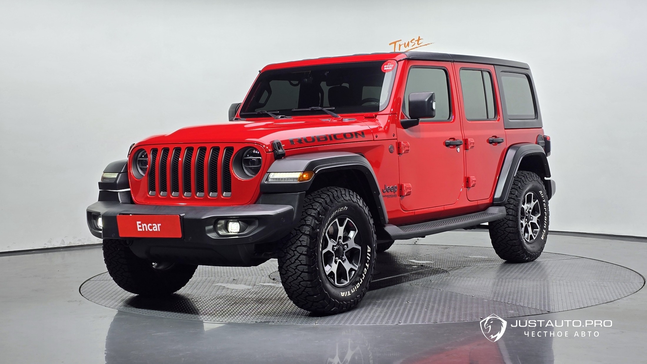 Автомобиль Jeep Wrangler