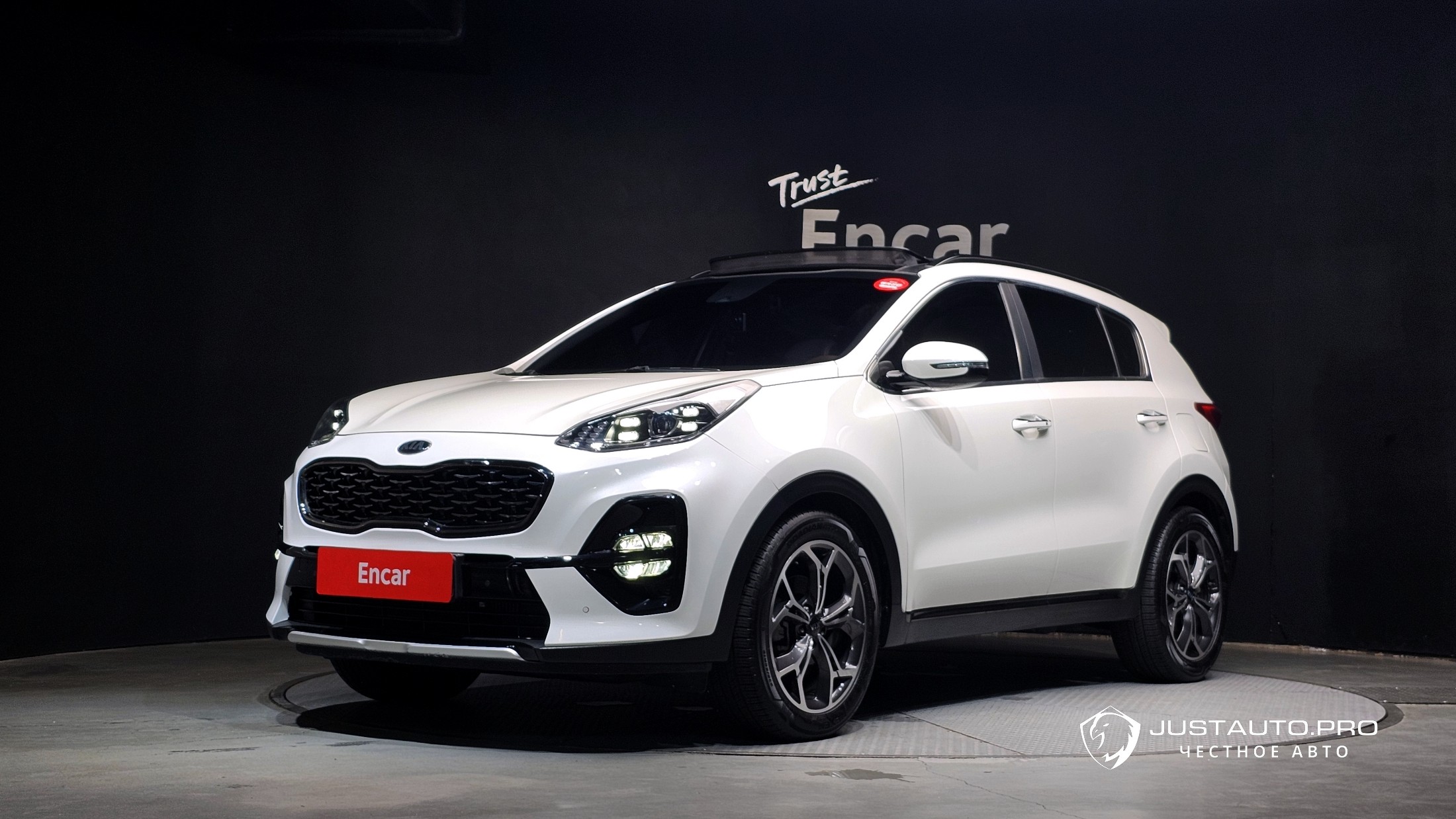 Автомобиль Kia Sportage