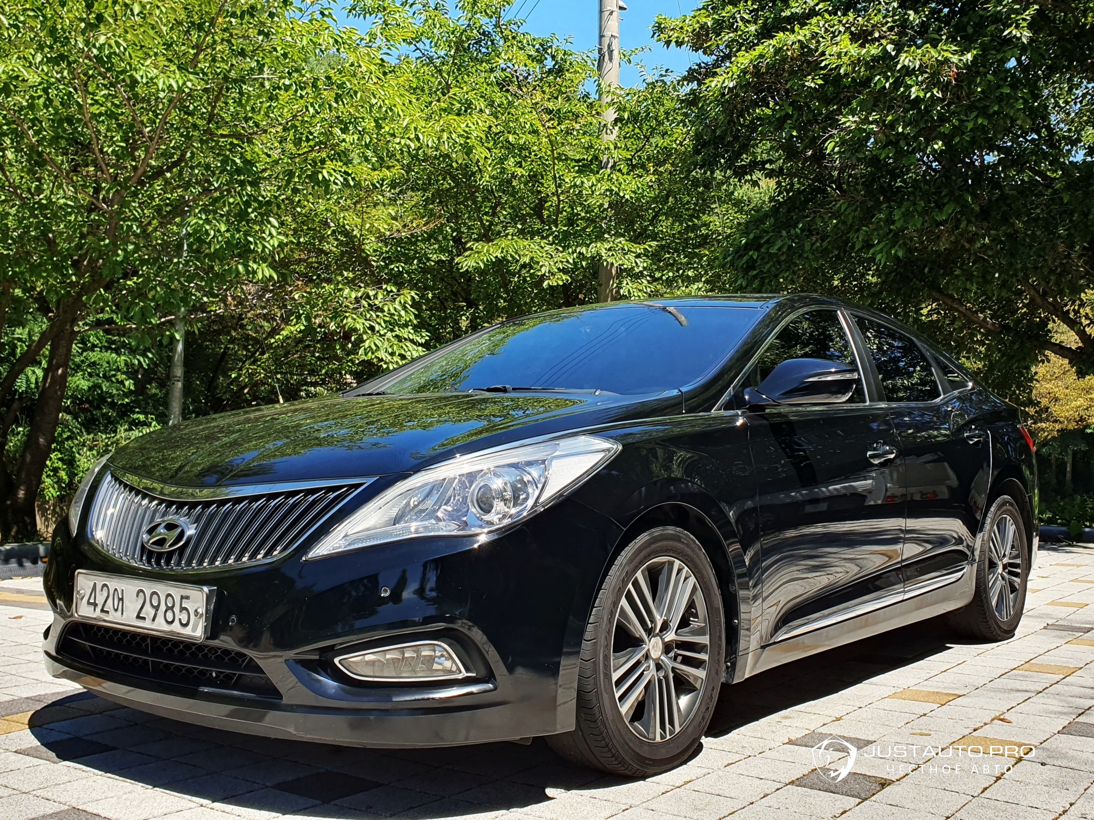 Автомобиль Hyundai Grandeur