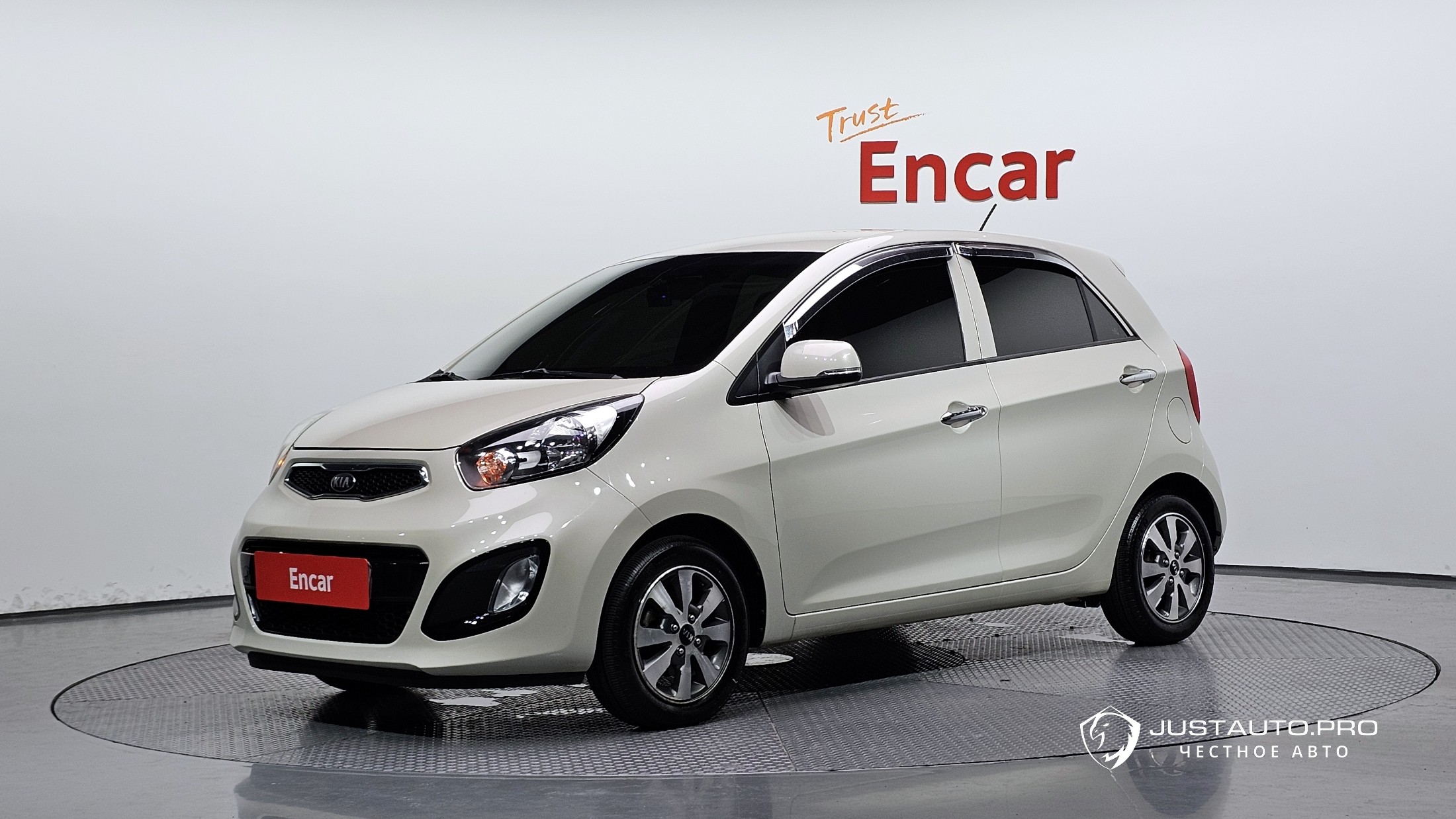 Автомобиль Kia morning