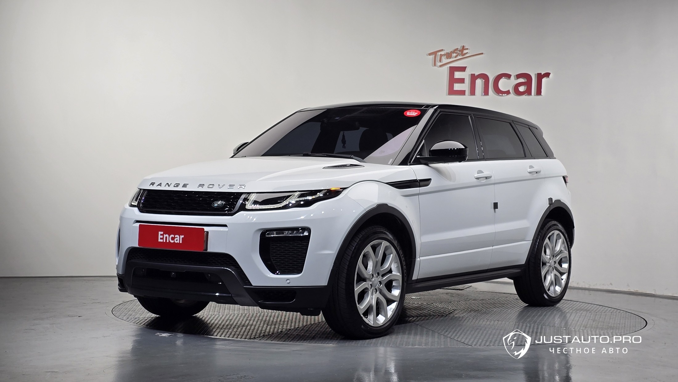 Автомобиль Land Rover Range Rover Evoque