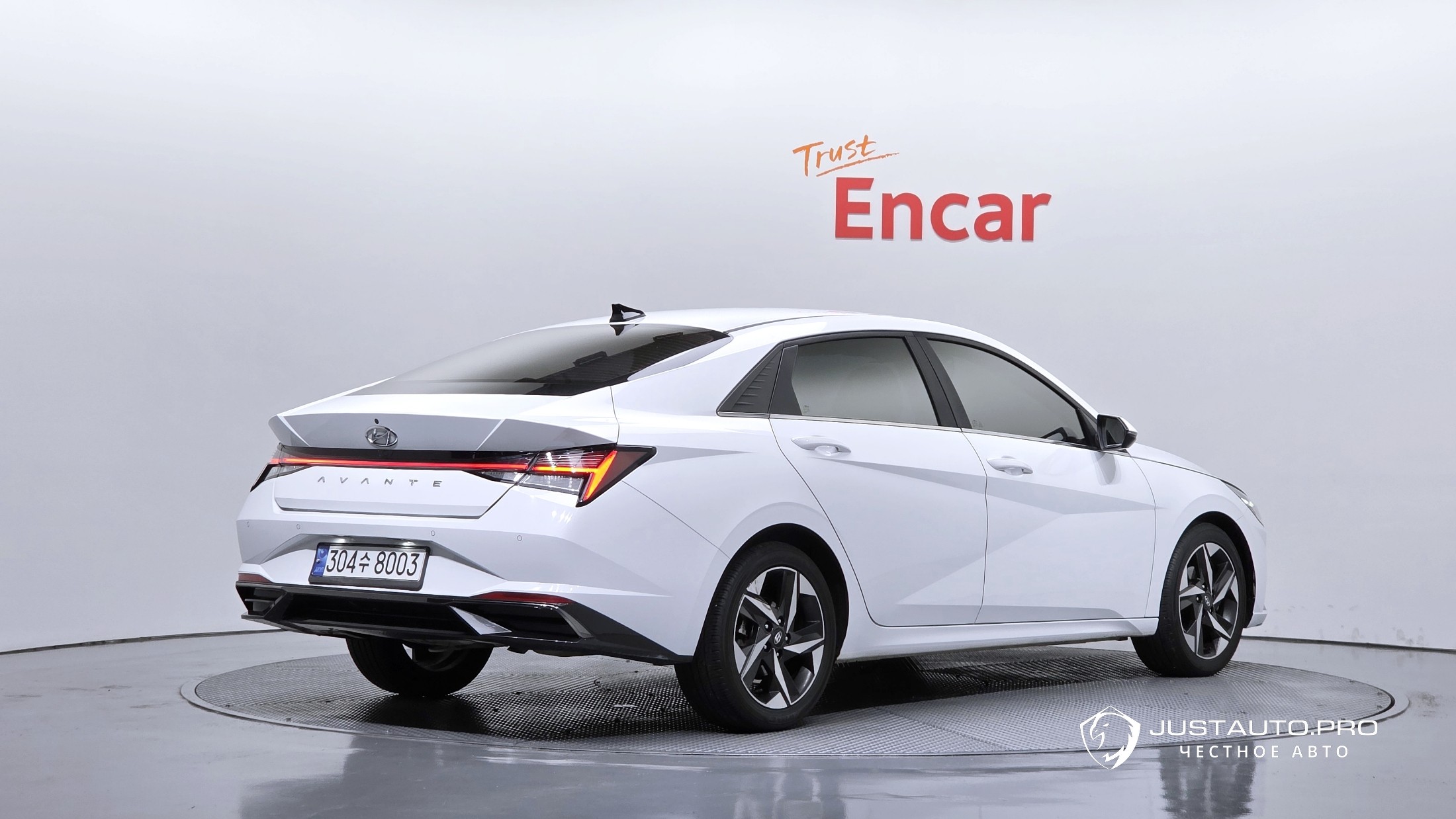 Автомобиль Hyundai AVANTE