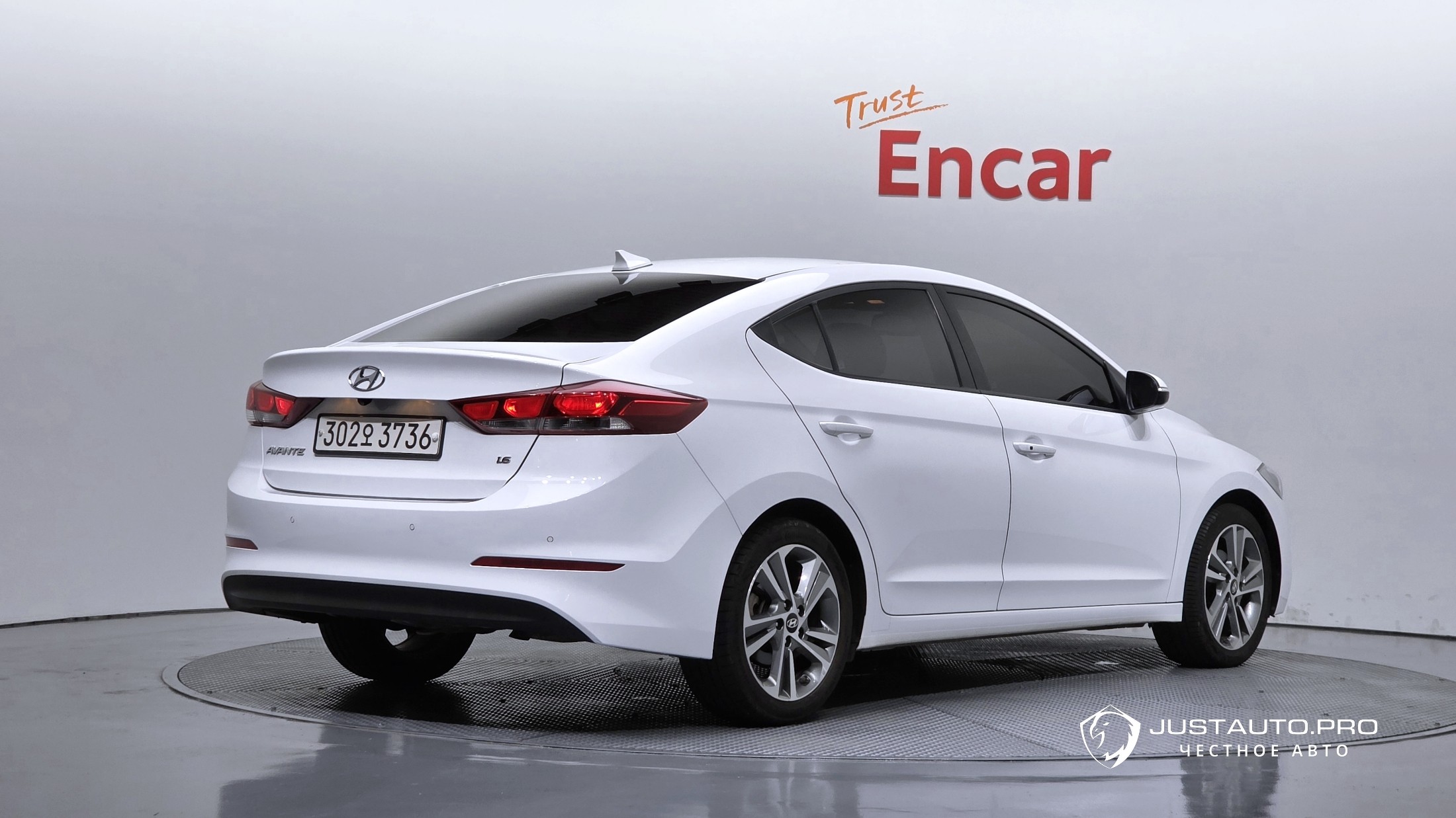Автомобиль Hyundai AVANTE