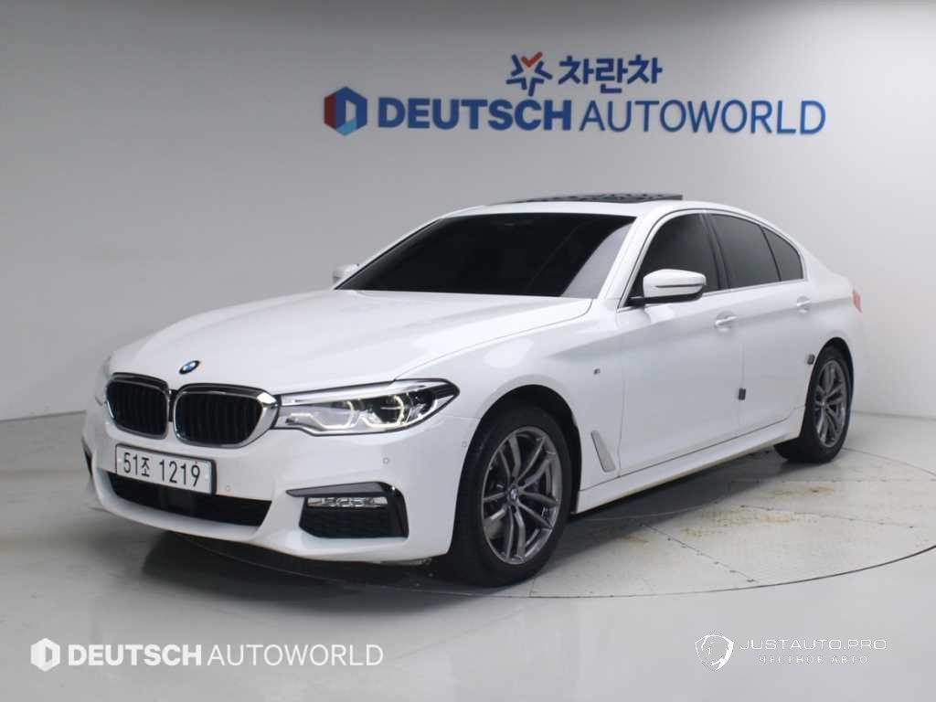 Автомобиль BMW 5-Series